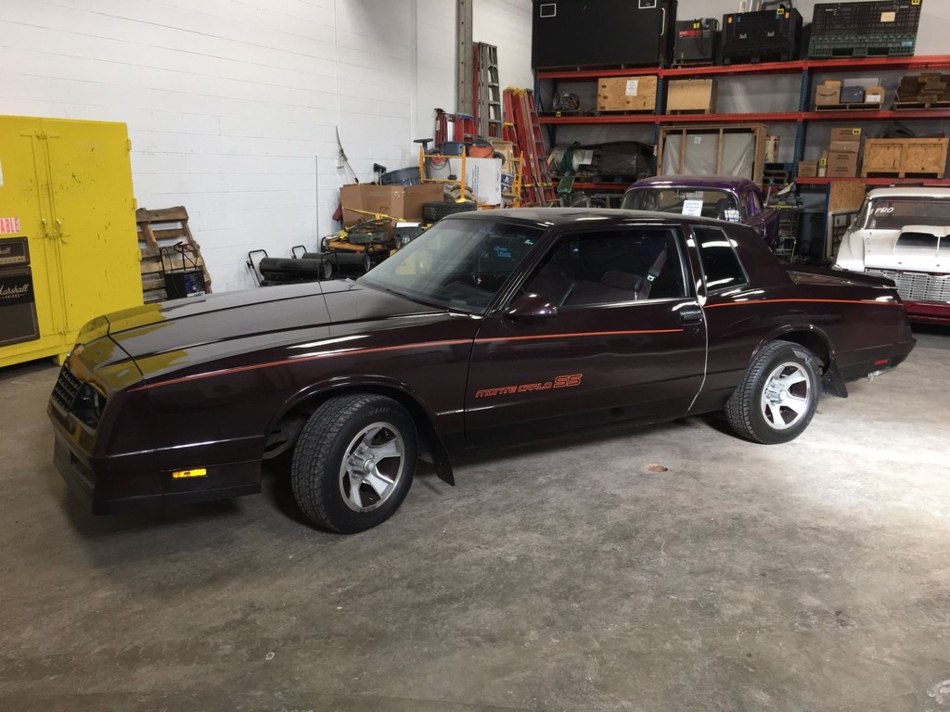 1985 CHEVROLET MONTE CARLO SS TWO DOOR CAR - Image 2 of 5