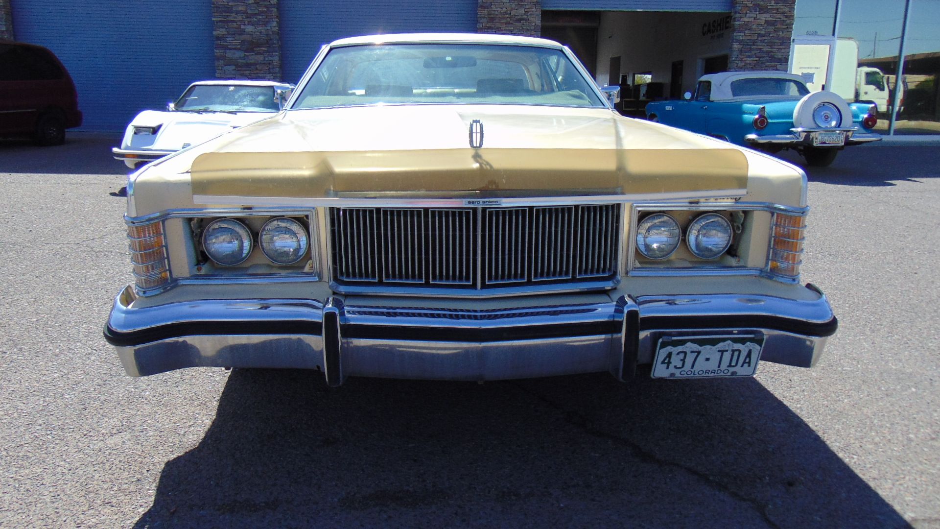1978 MERCURY GRAND MARQUIS, ODOMETER READING 12,838, VIN. 8Z65S644505, 351M GAS, AUTO TRANS, FWD, CR - Image 8 of 13