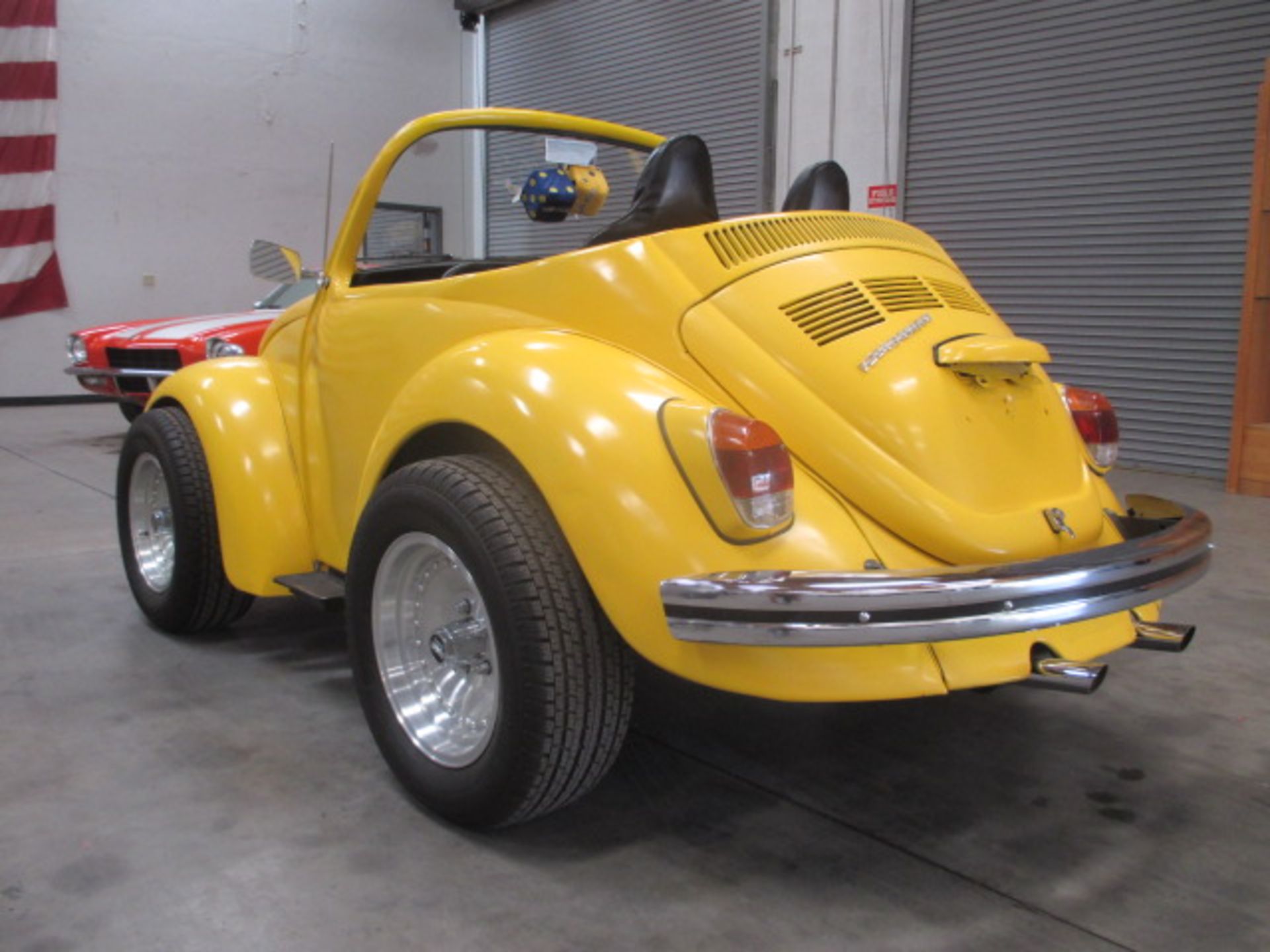 1970 VOLKSWAGON BUG CUSTOM,ODOMETER READING 48,674, VIN. 1102291817, 1600CC GAS, MANUAL TRANS, - Image 5 of 16