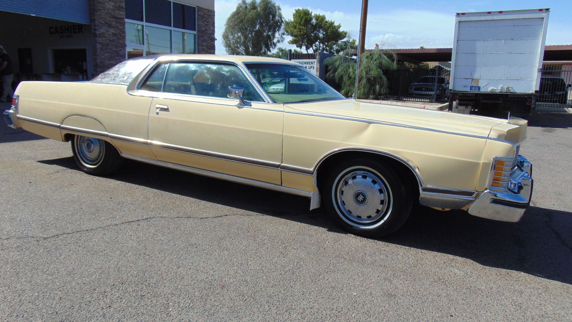 1978 MERCURY GRAND MARQUIS, ODOMETER READING 12,838, VIN. 8Z65S644505, 351M GAS, AUTO TRANS, FWD, CR - Image 7 of 13