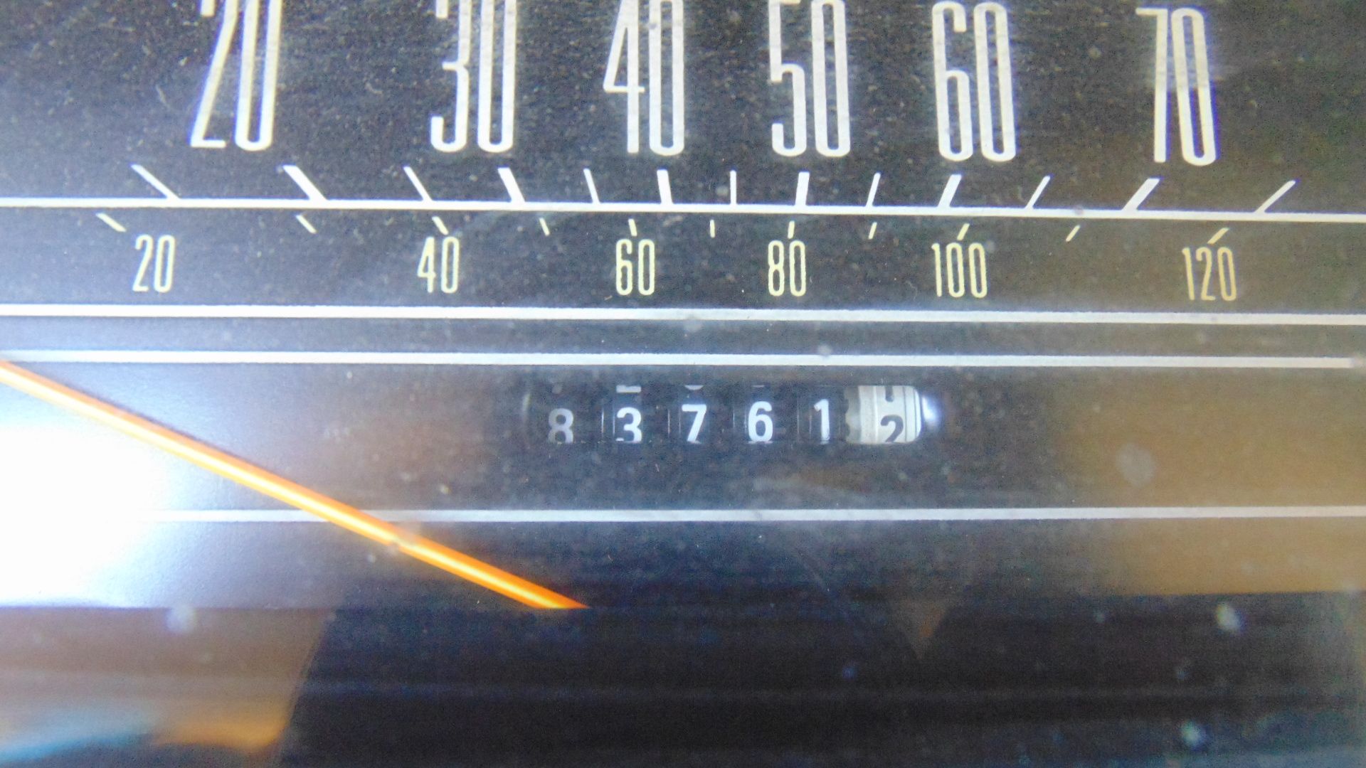 1978 MERCURY GRAND MARQUIS, ODOMETER READING 12,838, VIN. 8Z65S644505, 351M GAS, AUTO TRANS, FWD, CR - Image 9 of 13