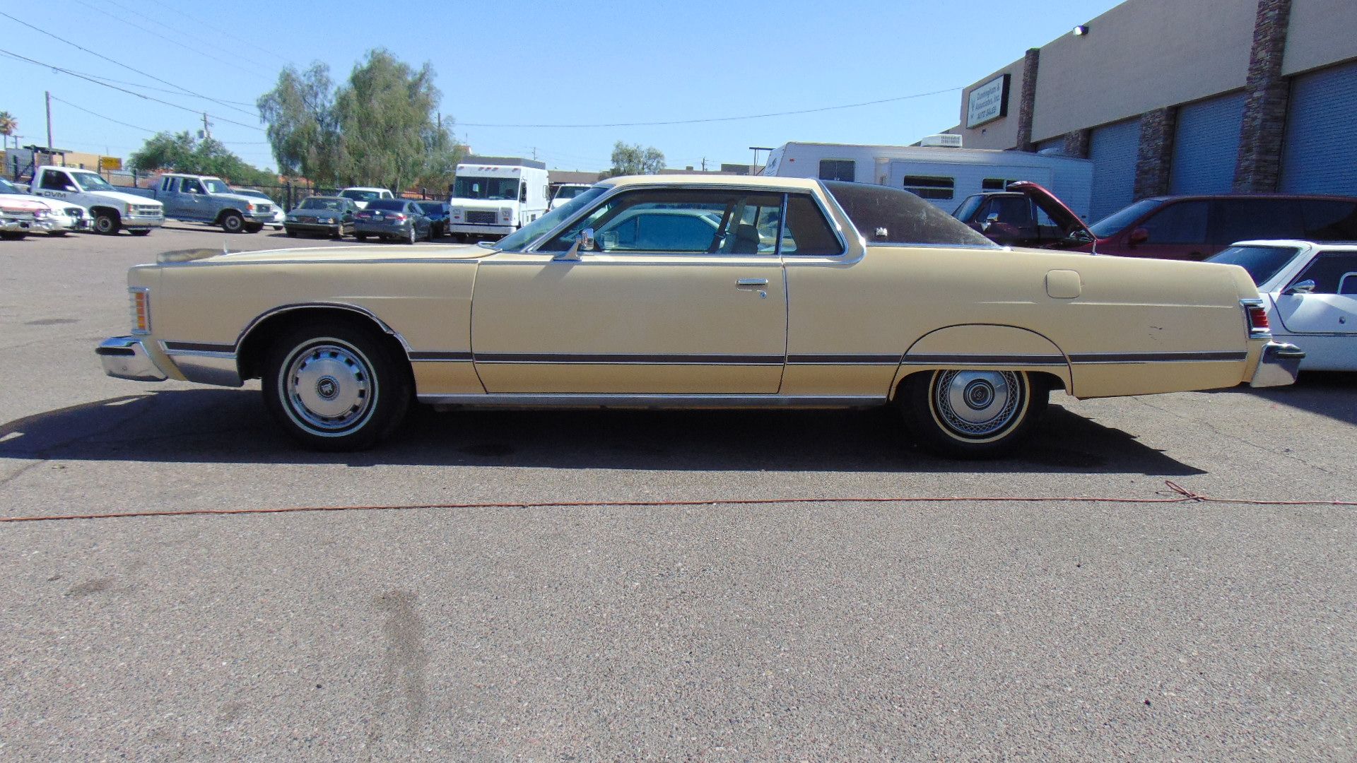 1978 MERCURY GRAND MARQUIS, ODOMETER READING 12,838, VIN. 8Z65S644505, 351M GAS, AUTO TRANS, FWD, CR - Image 2 of 13