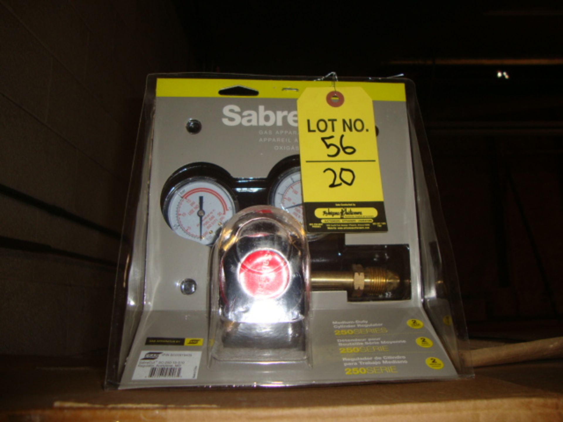 9405 SABRE CUT REGULATORS