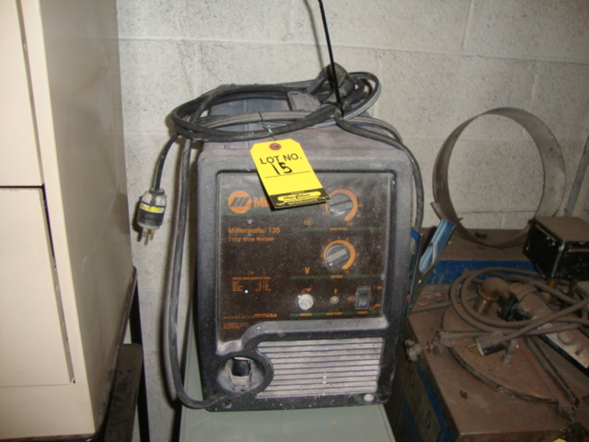 MILLER MATIC 135 115V WIRE WELDER