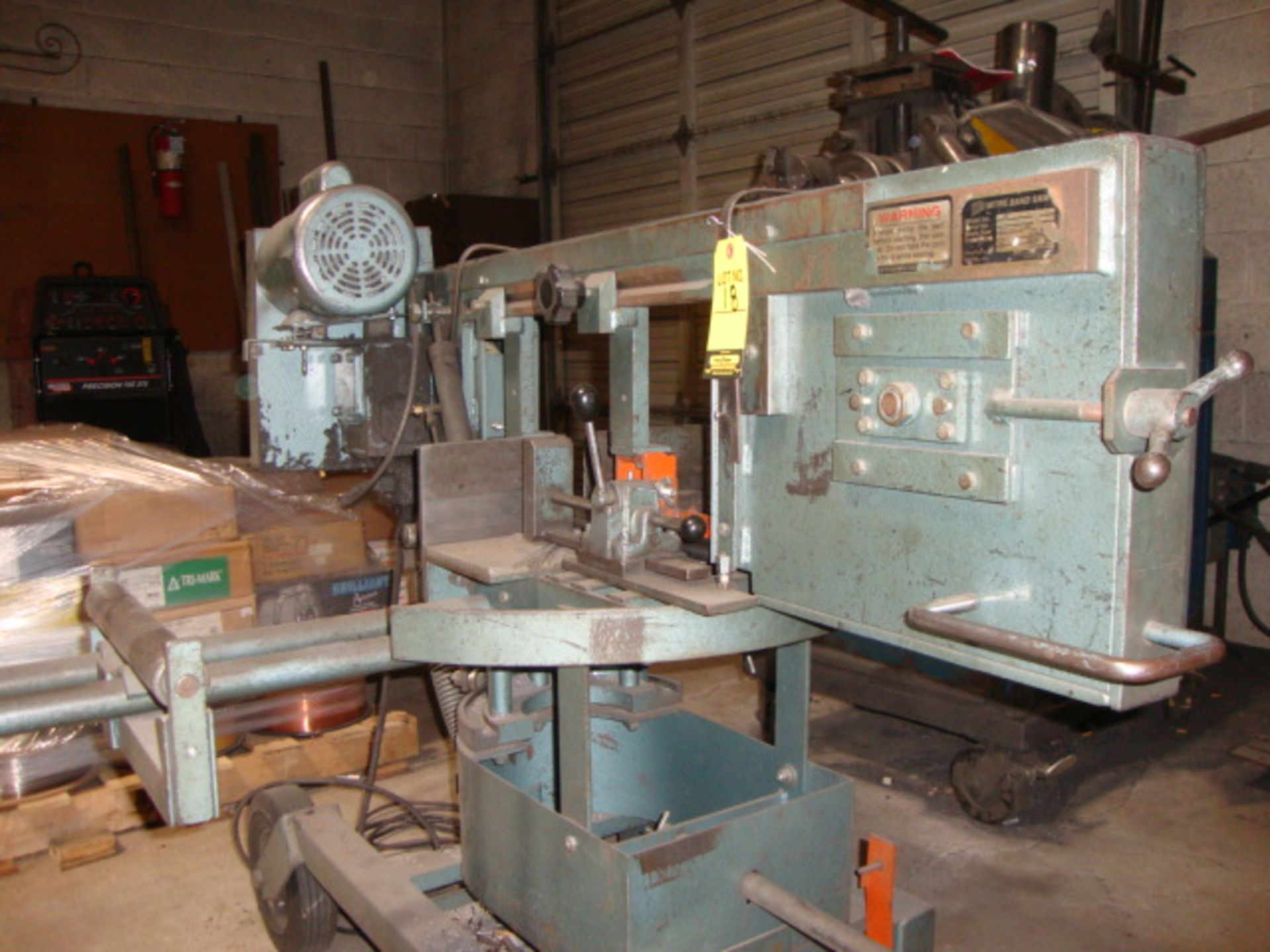 ELLIS MITRE BAND SAW MDL 1600 W/ STAND - Image 2 of 5