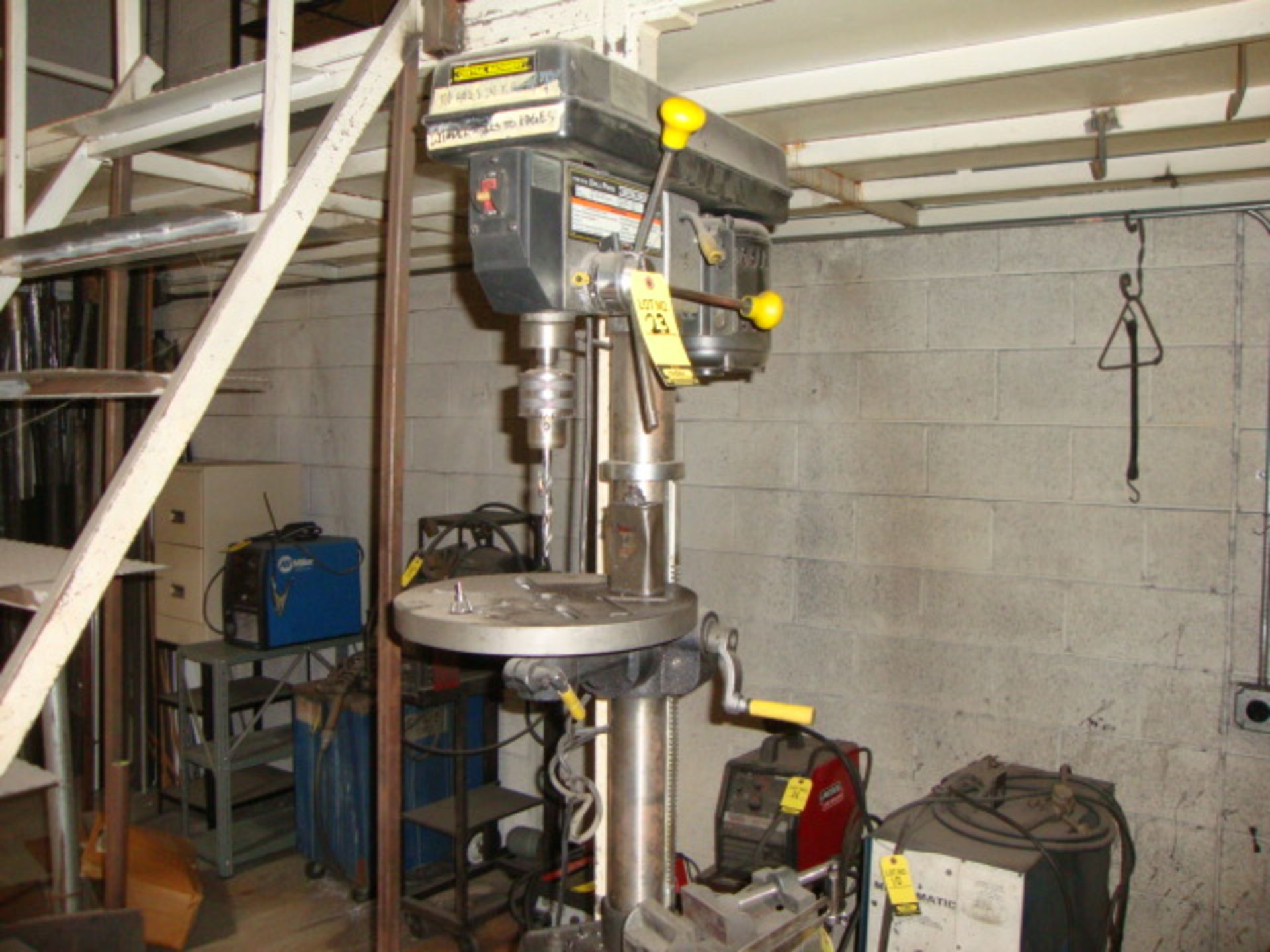 CENTRA DRILL PRESS 38142