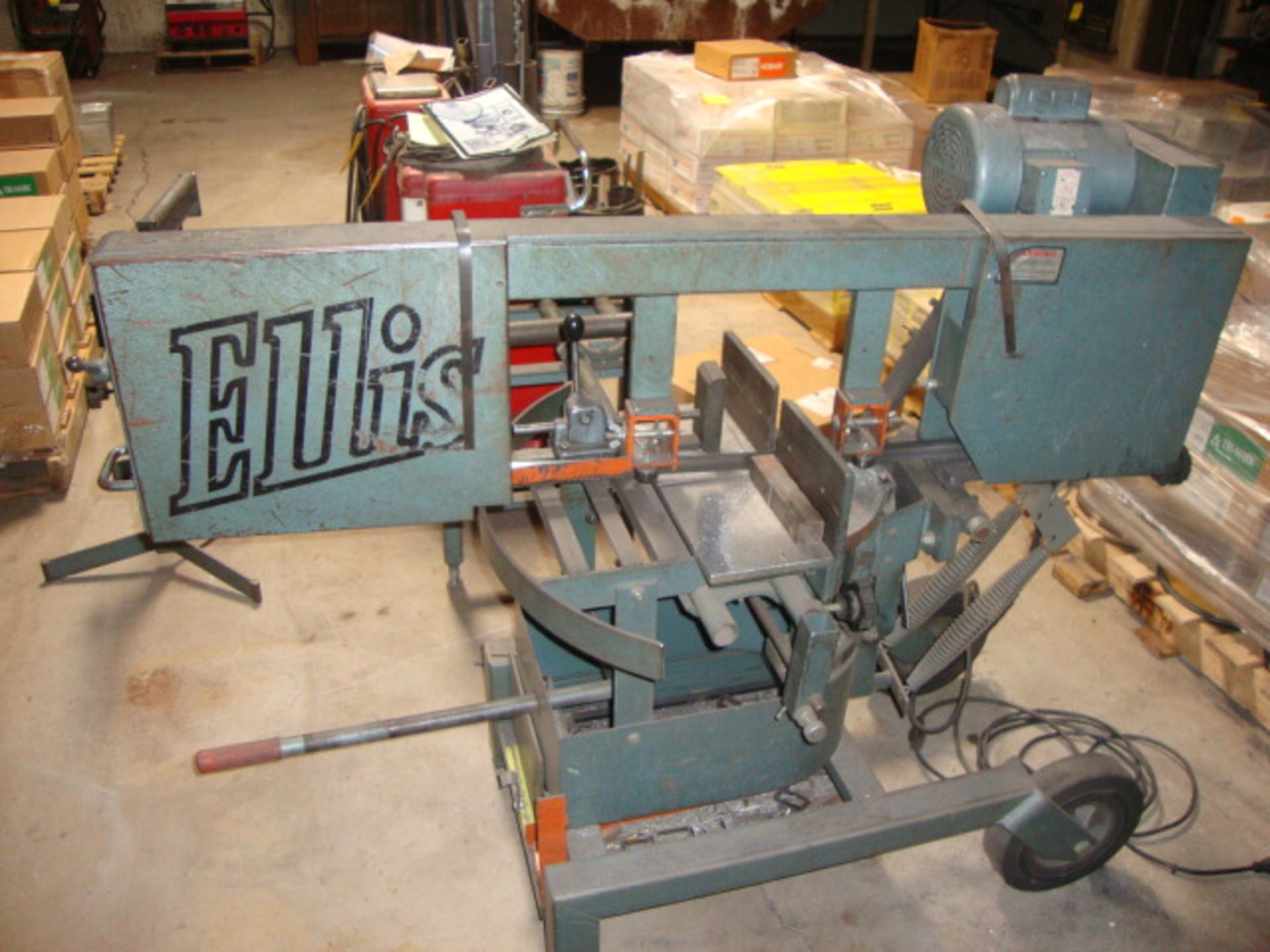 ELLIS MITRE BAND SAW MDL 1600 W/ STAND