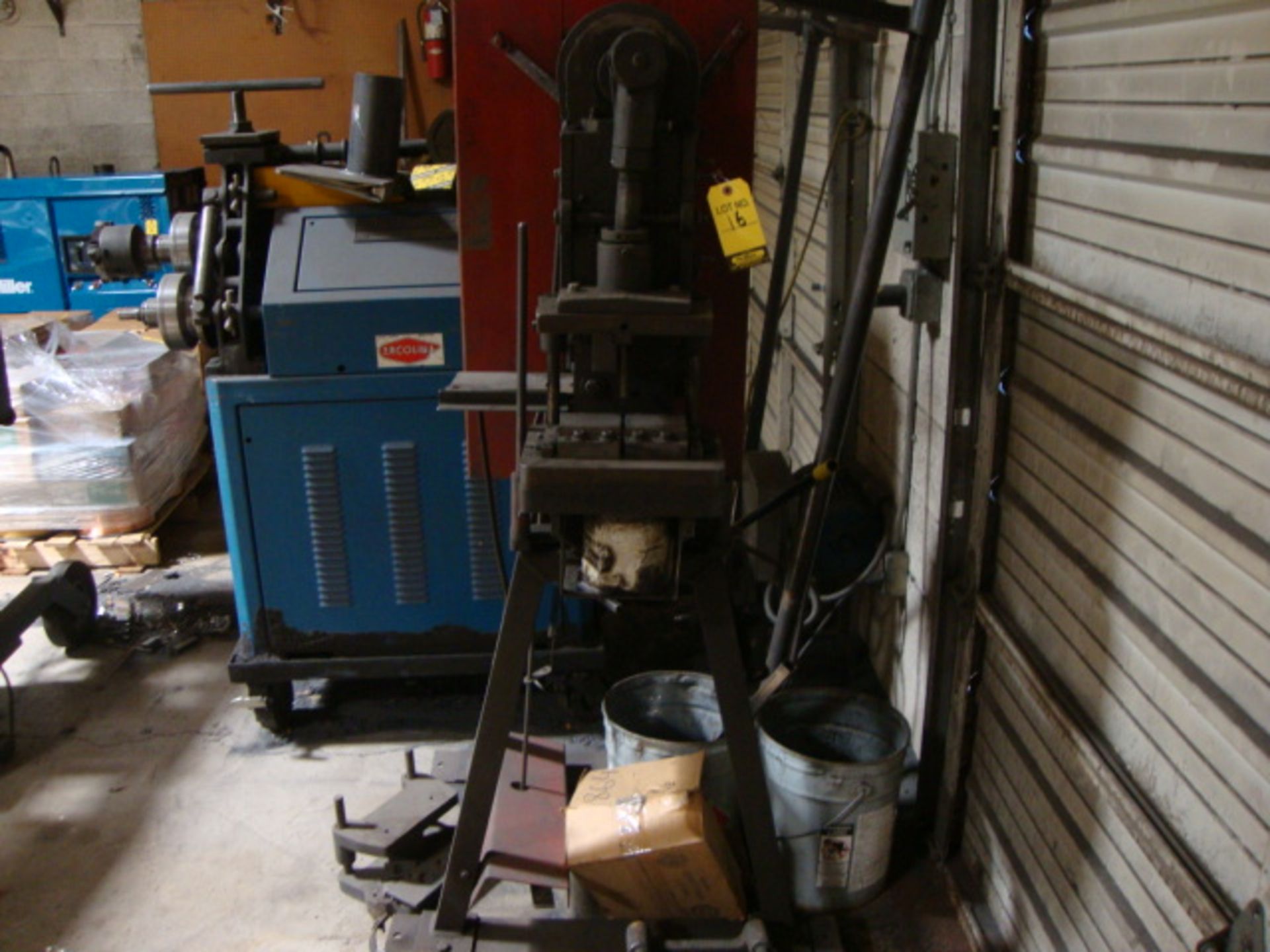 PRESS SHEAR #10 SN. 10-3973