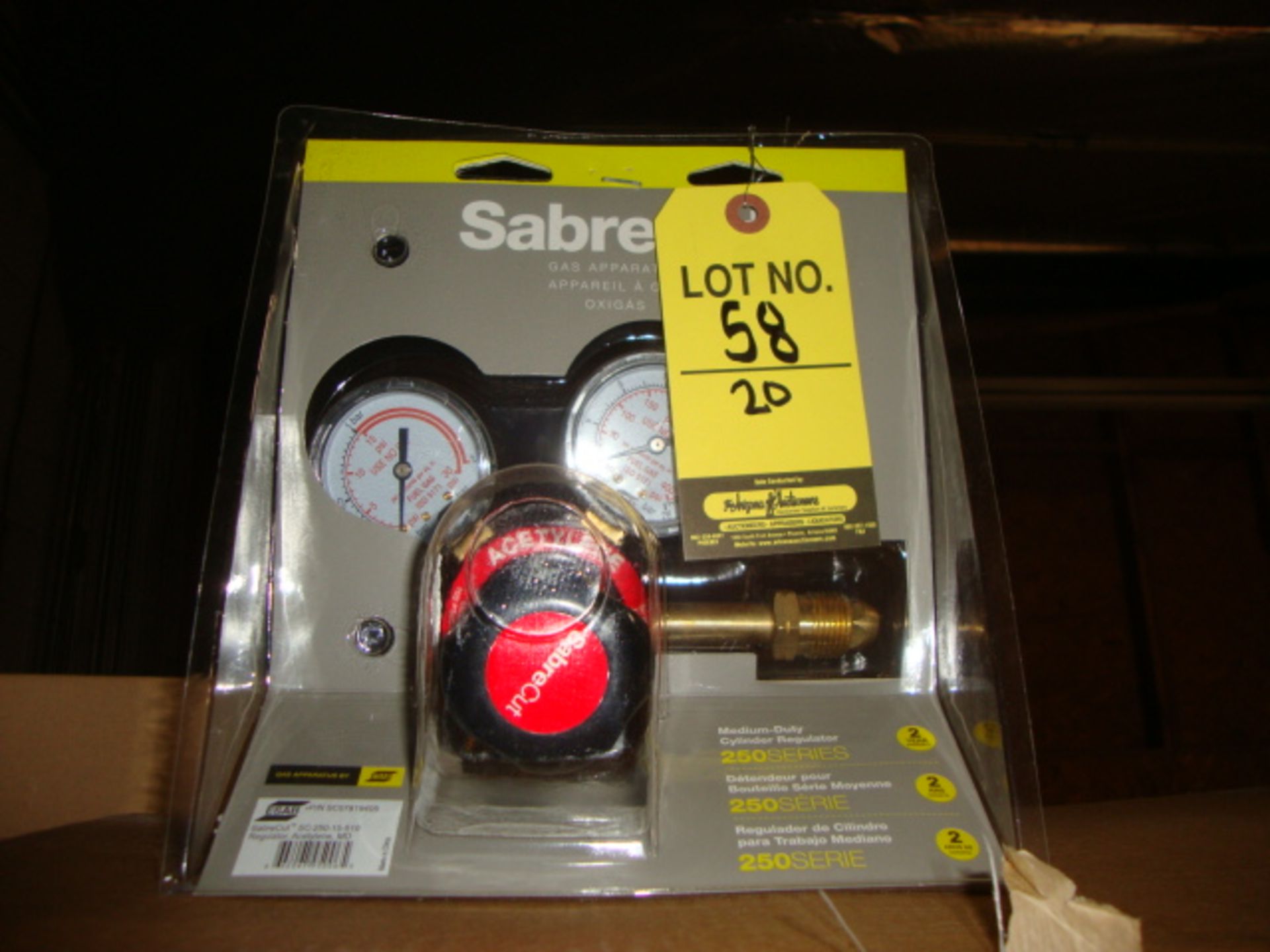 9405 SABRE CUT REGULATORS