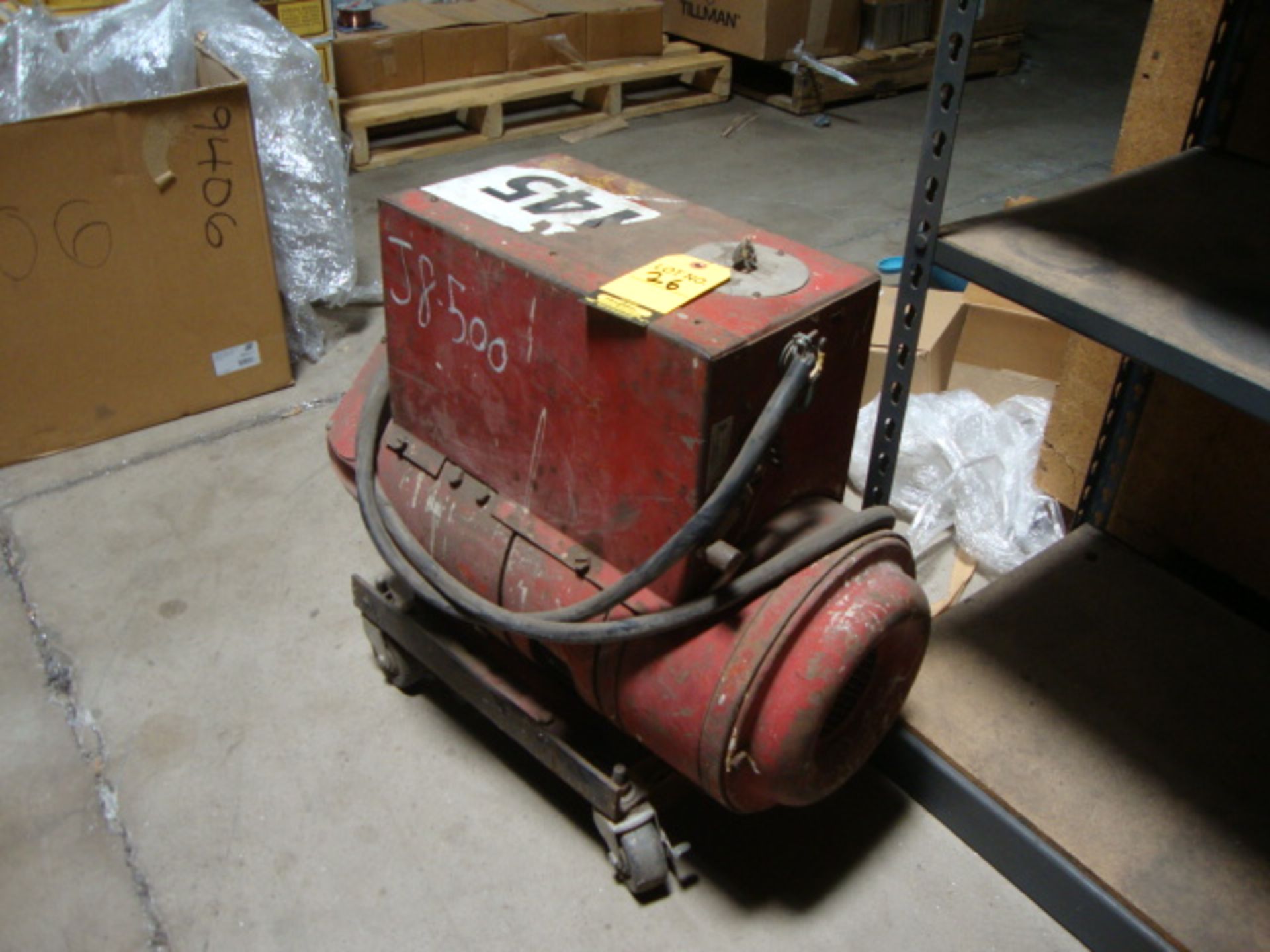 GE ARC WELDER SN 3850