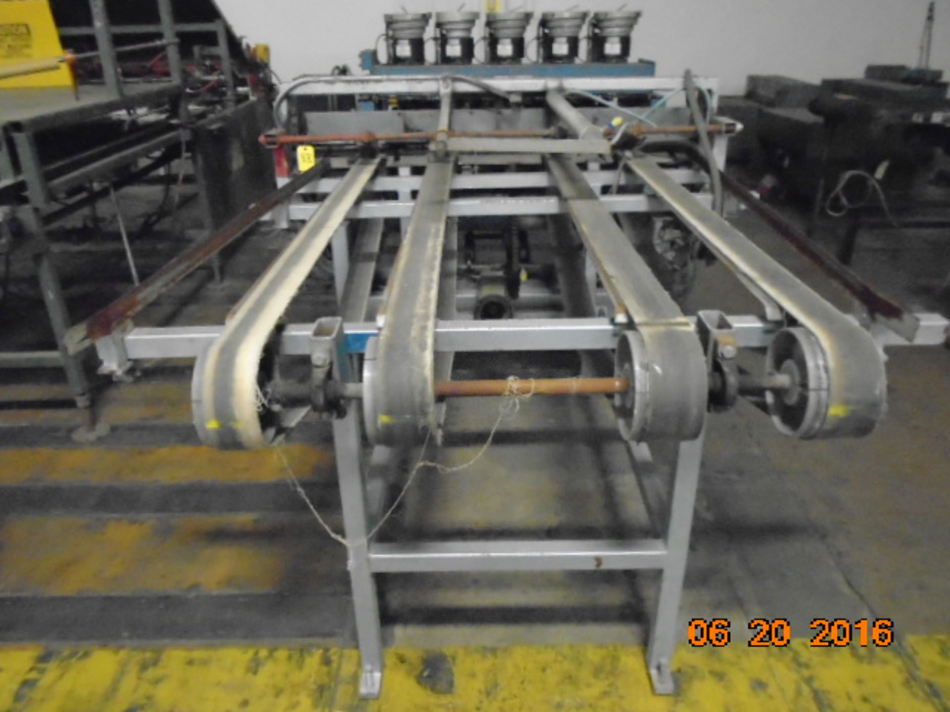 IOWA PRECISION MDL. B-5 INFEED FOR CUT-TO-LENGTH LINE