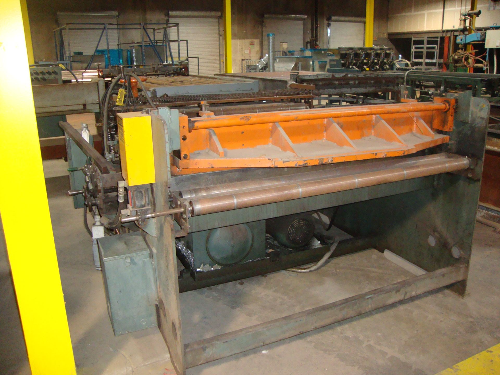 ENGEL COIL LINE 5' HYDRAULIC SHEAR