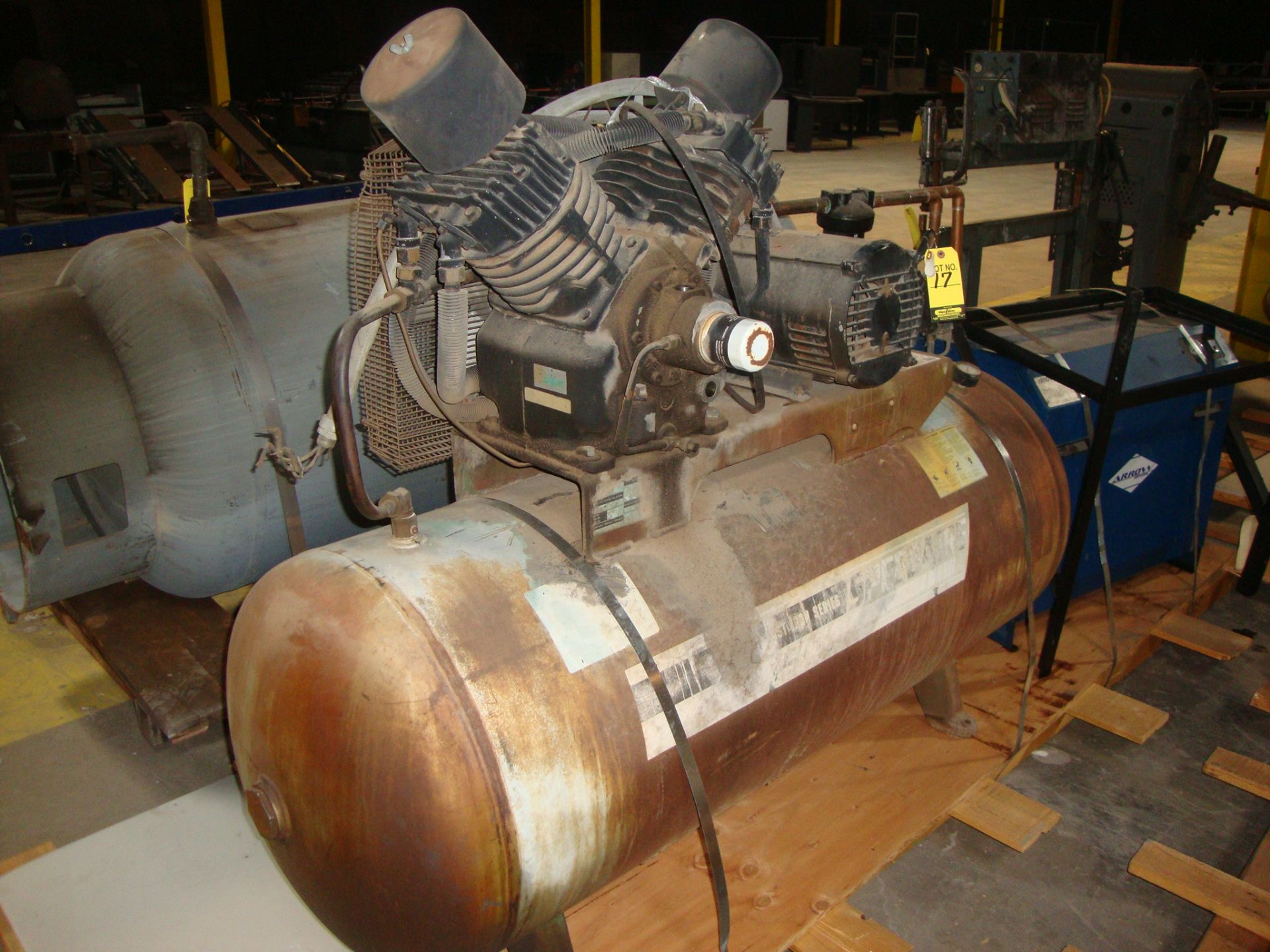 SPEED AIR 10HP COMPRESSOR