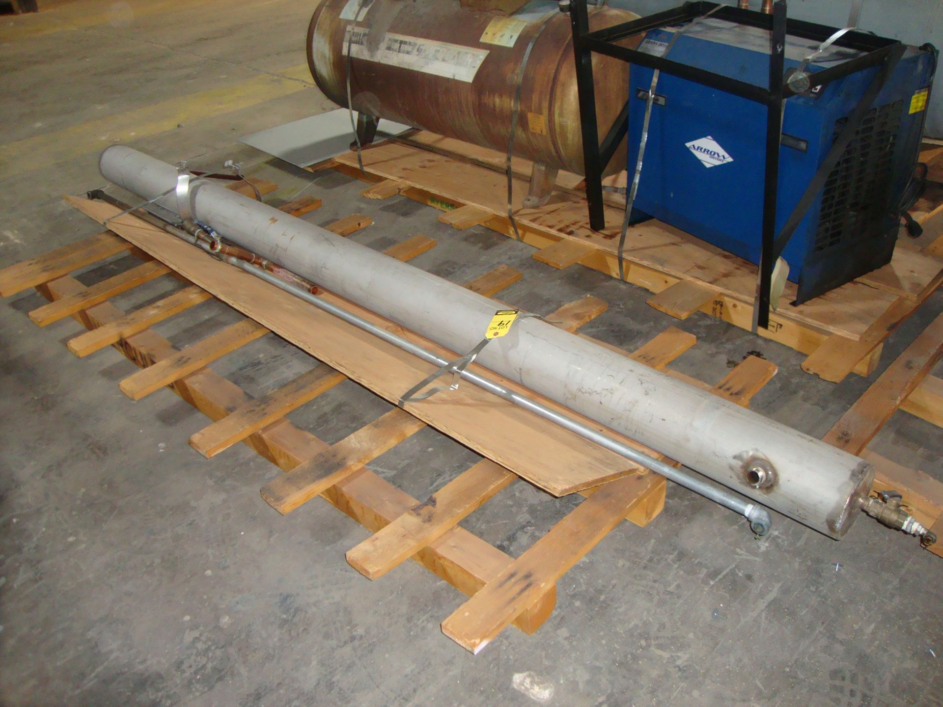 AIR CYLINDER STAINLESS