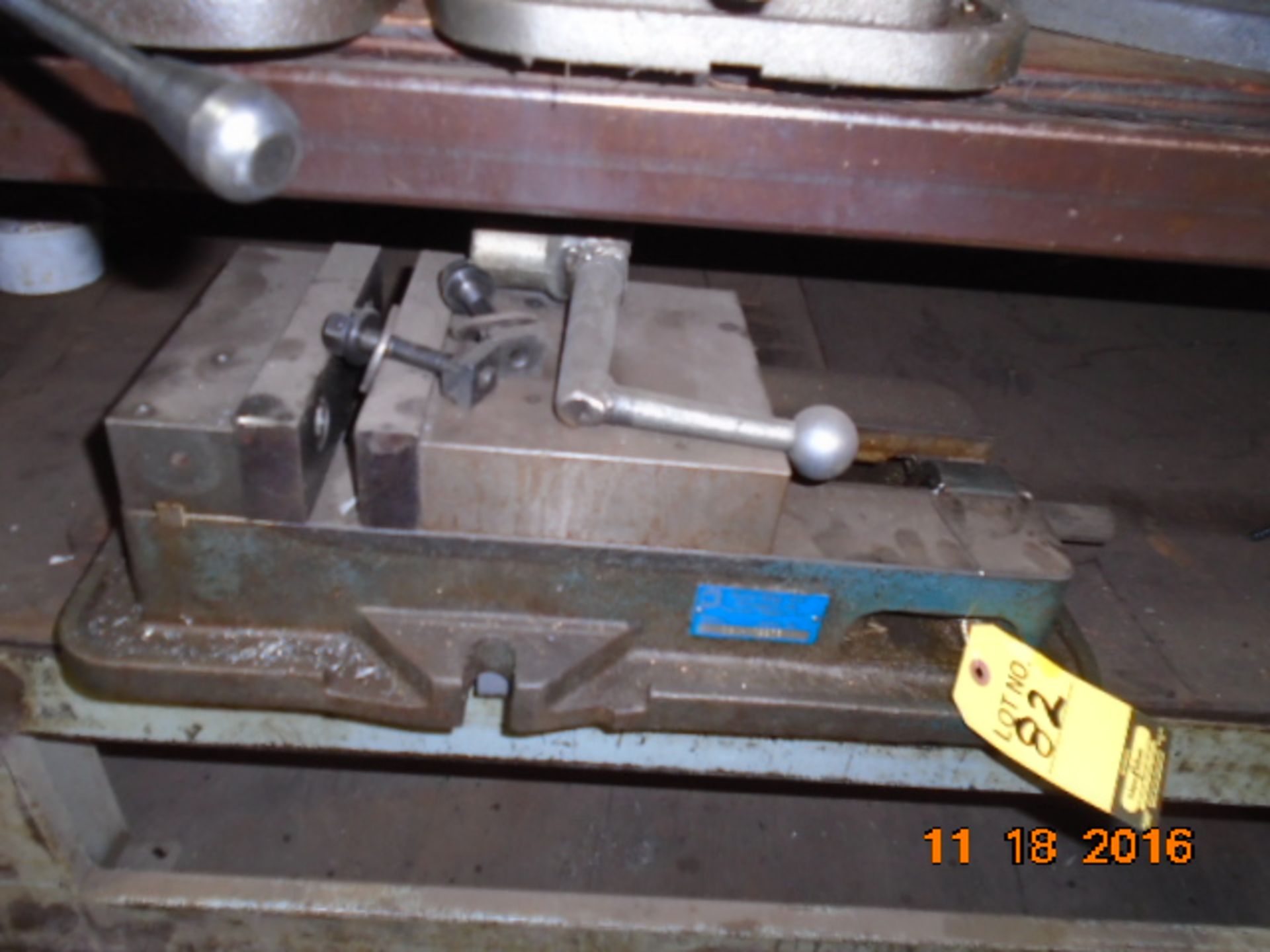 KURT D80 MILL VISE