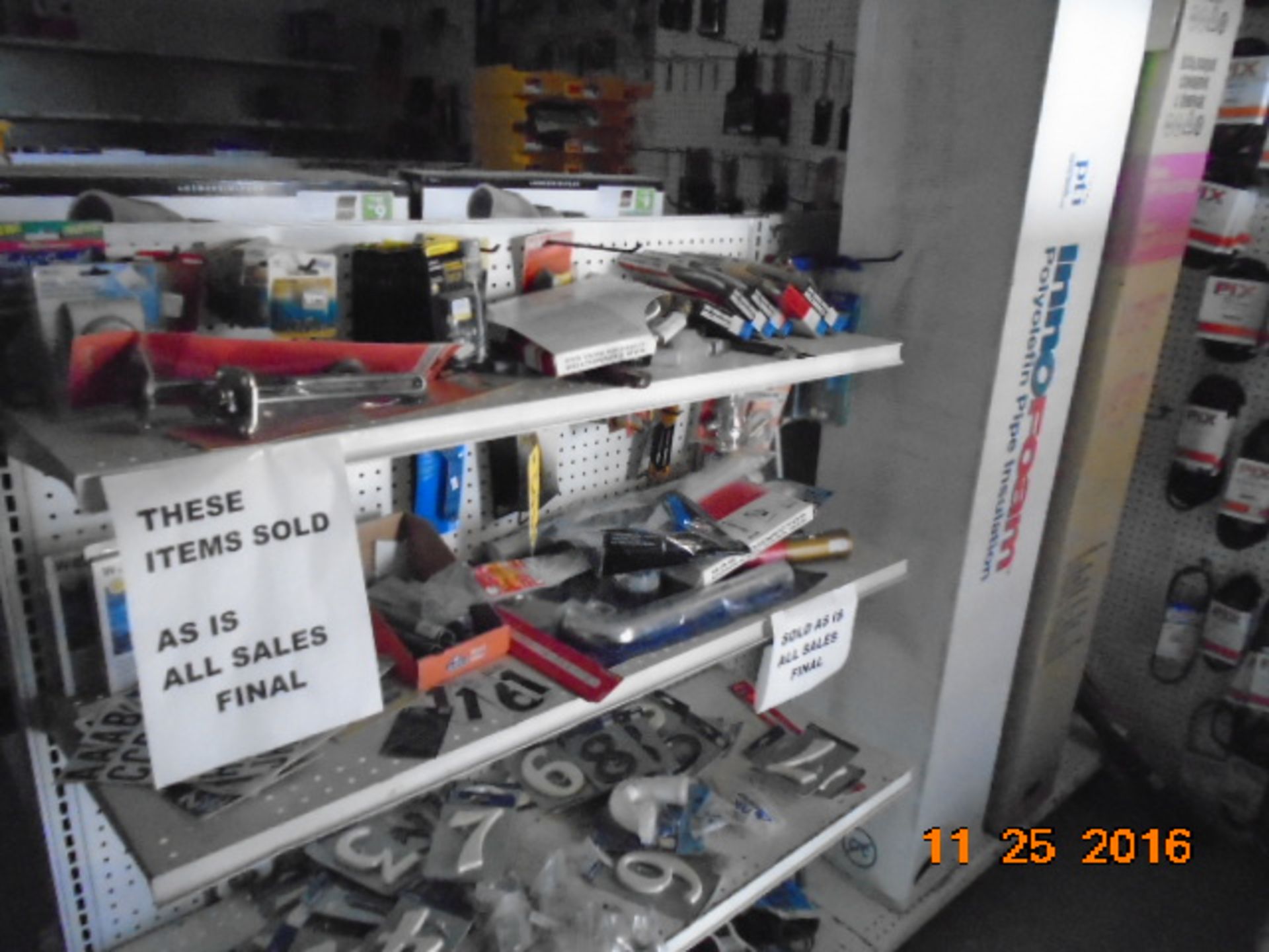 LOT ASST. HARDWARE & PARTS