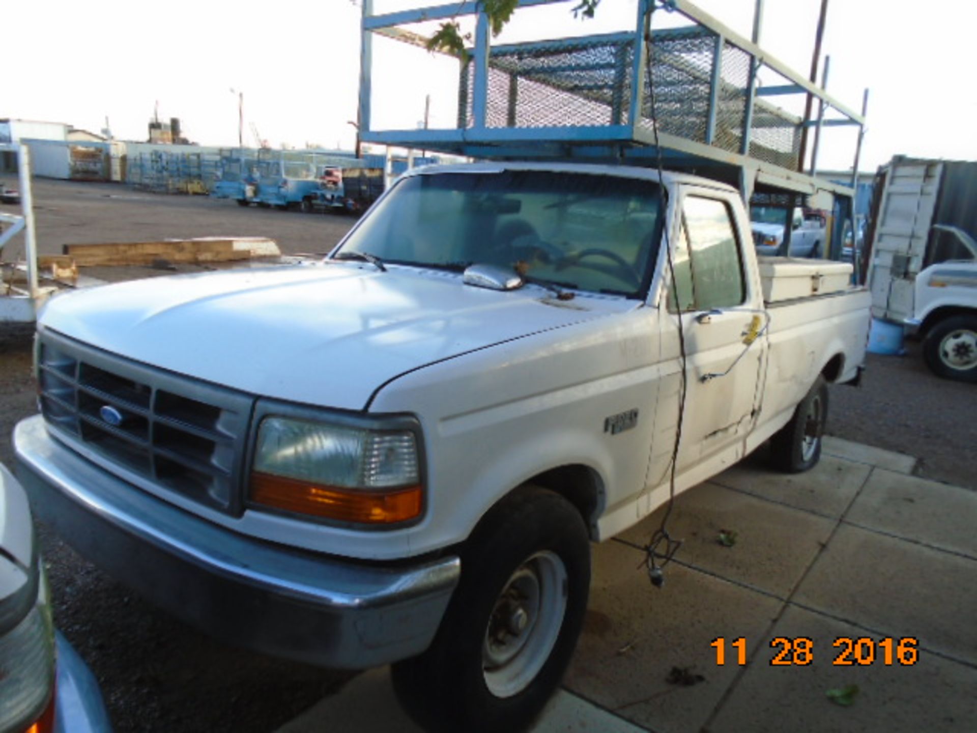 FORD F-250 VIN. 1FTHF25HXTLB61728