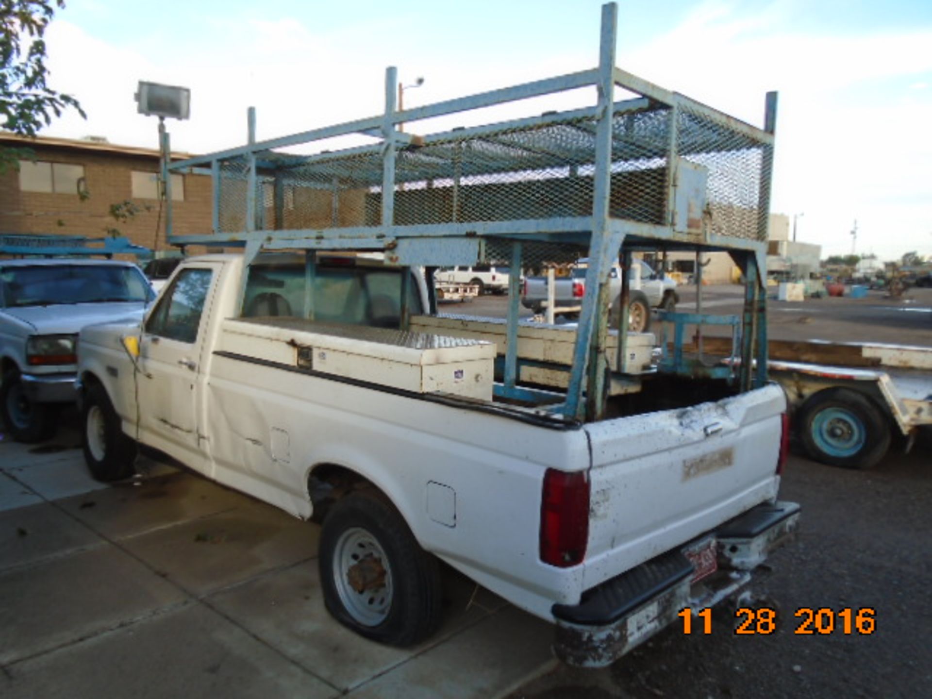 FORD F-250 VIN. 1FTHF25HXTLB61728 - Image 2 of 2