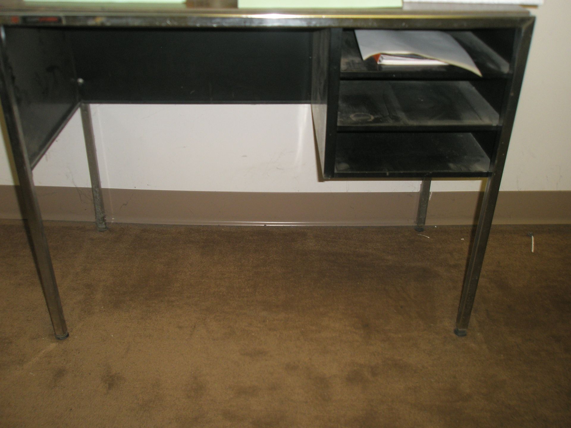 Small Metal Desk