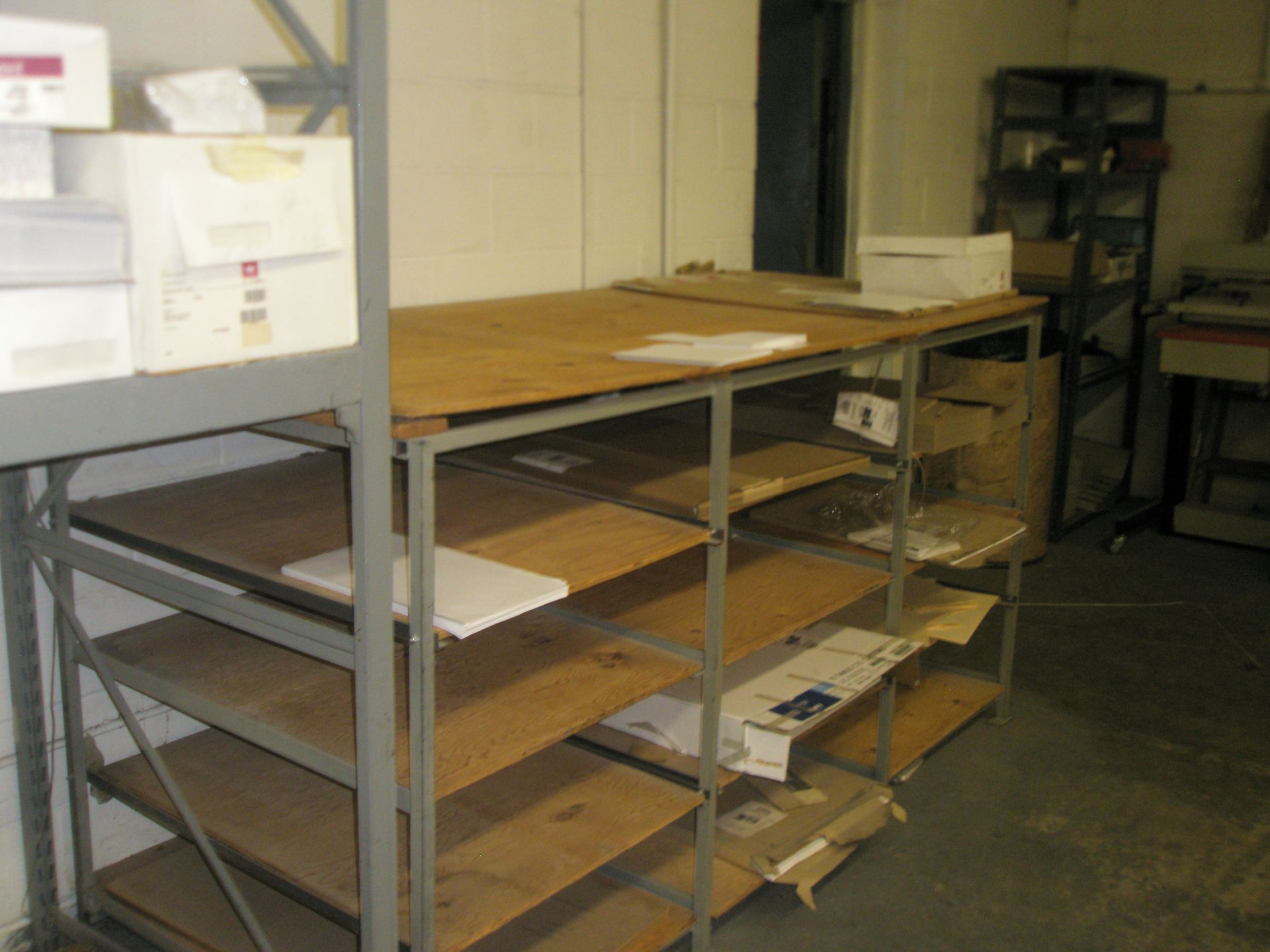 Metal Shelving