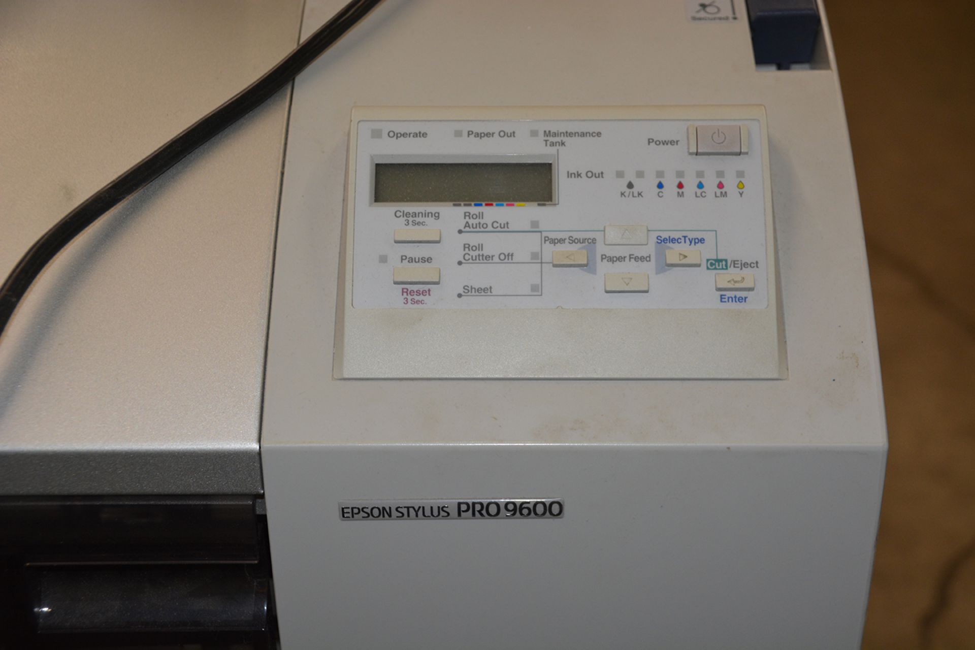 Epson 9600 Proofer - Image 4 of 6