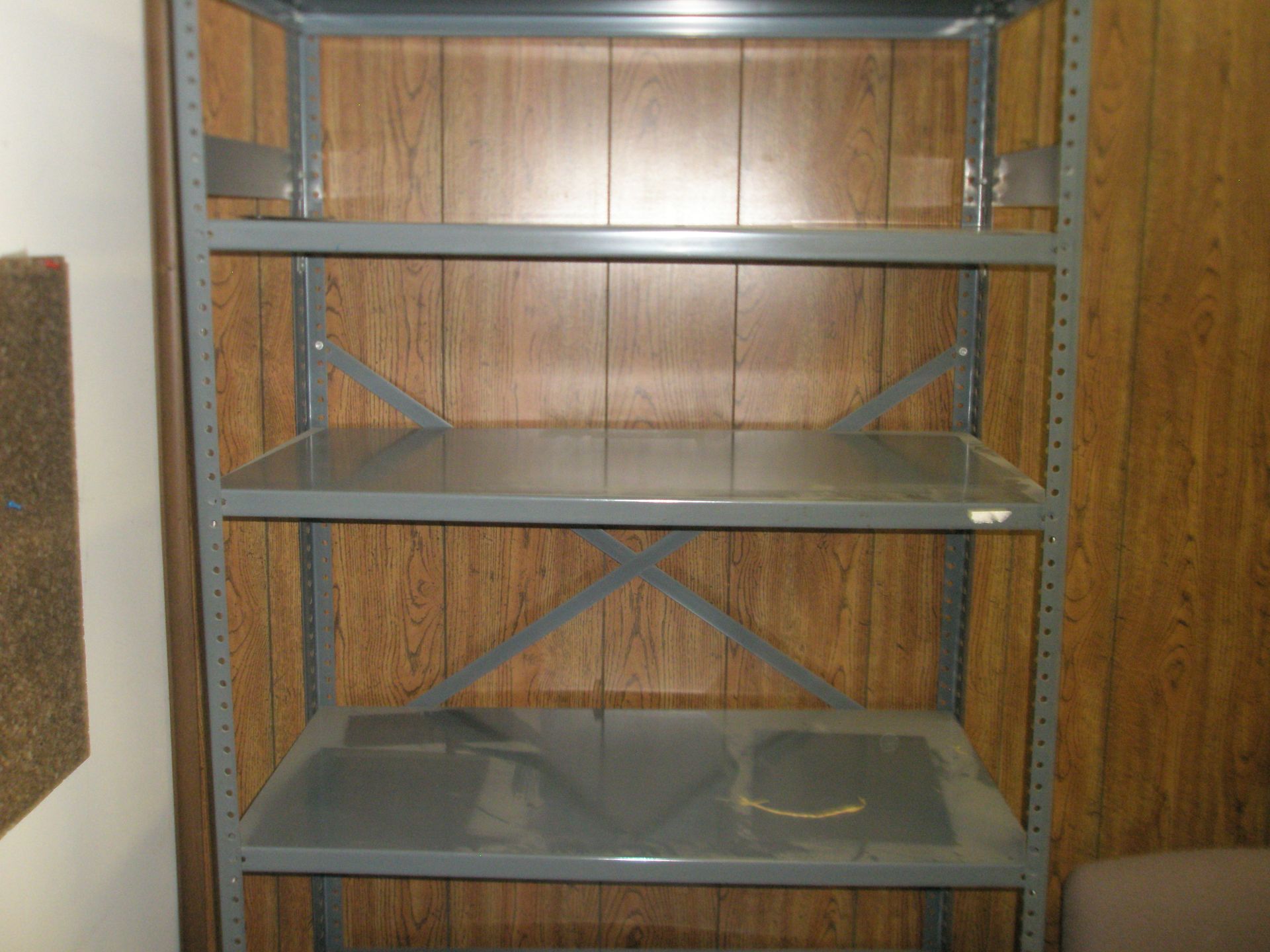 Sections of Metal Shelving - Image 2 of 2