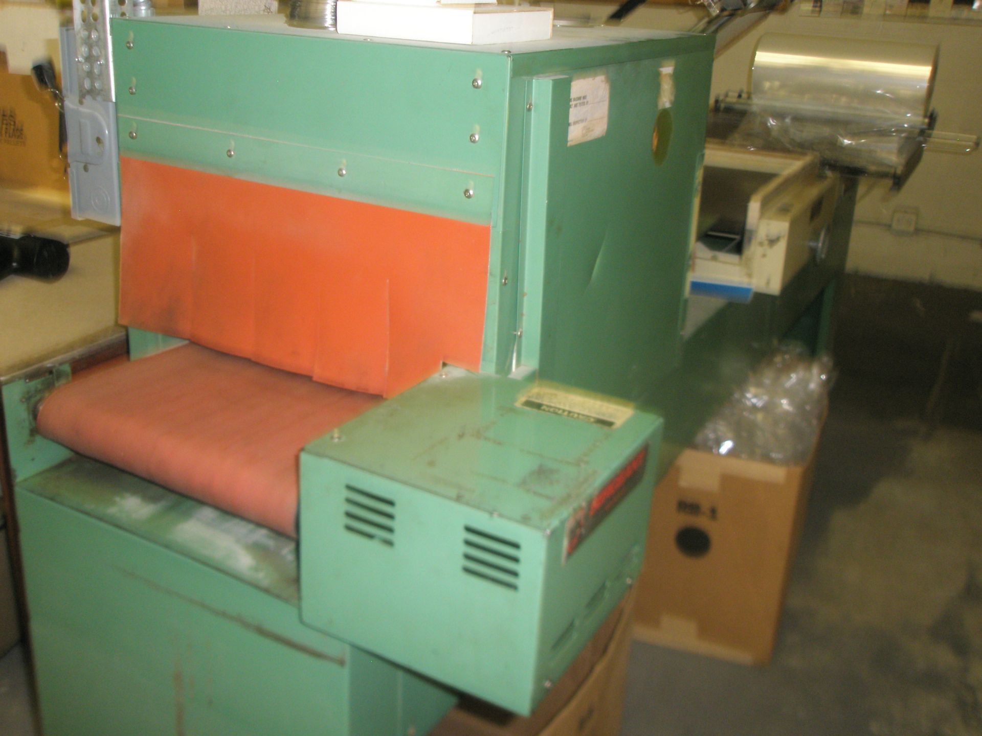 Allied Automation Flexible Packaging Machine w/Bar Sealer and Shrink Tunnel - Image 2 of 3