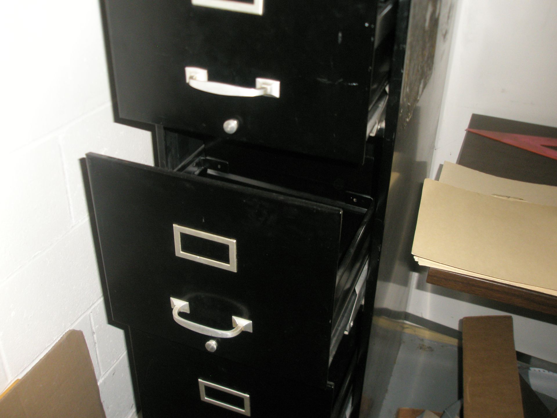 Metal Filing Cabinet