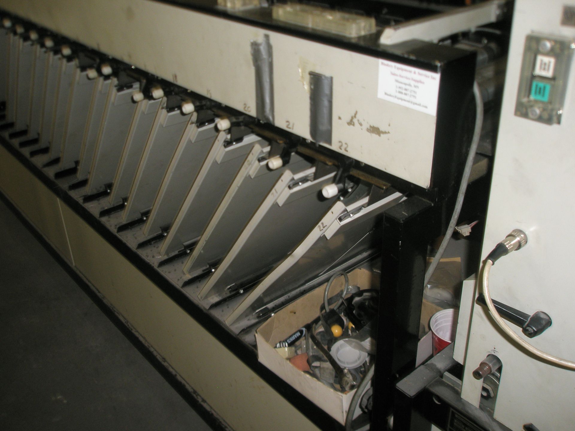 Bourg Model A22 Collator - Image 5 of 10