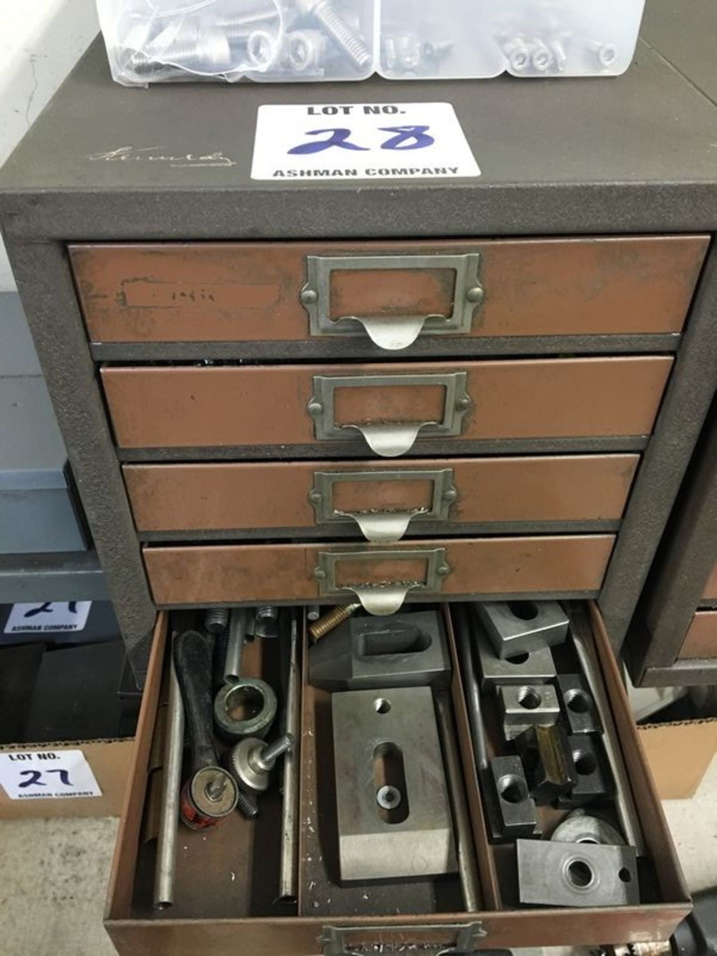 Kennedy parts cabinet