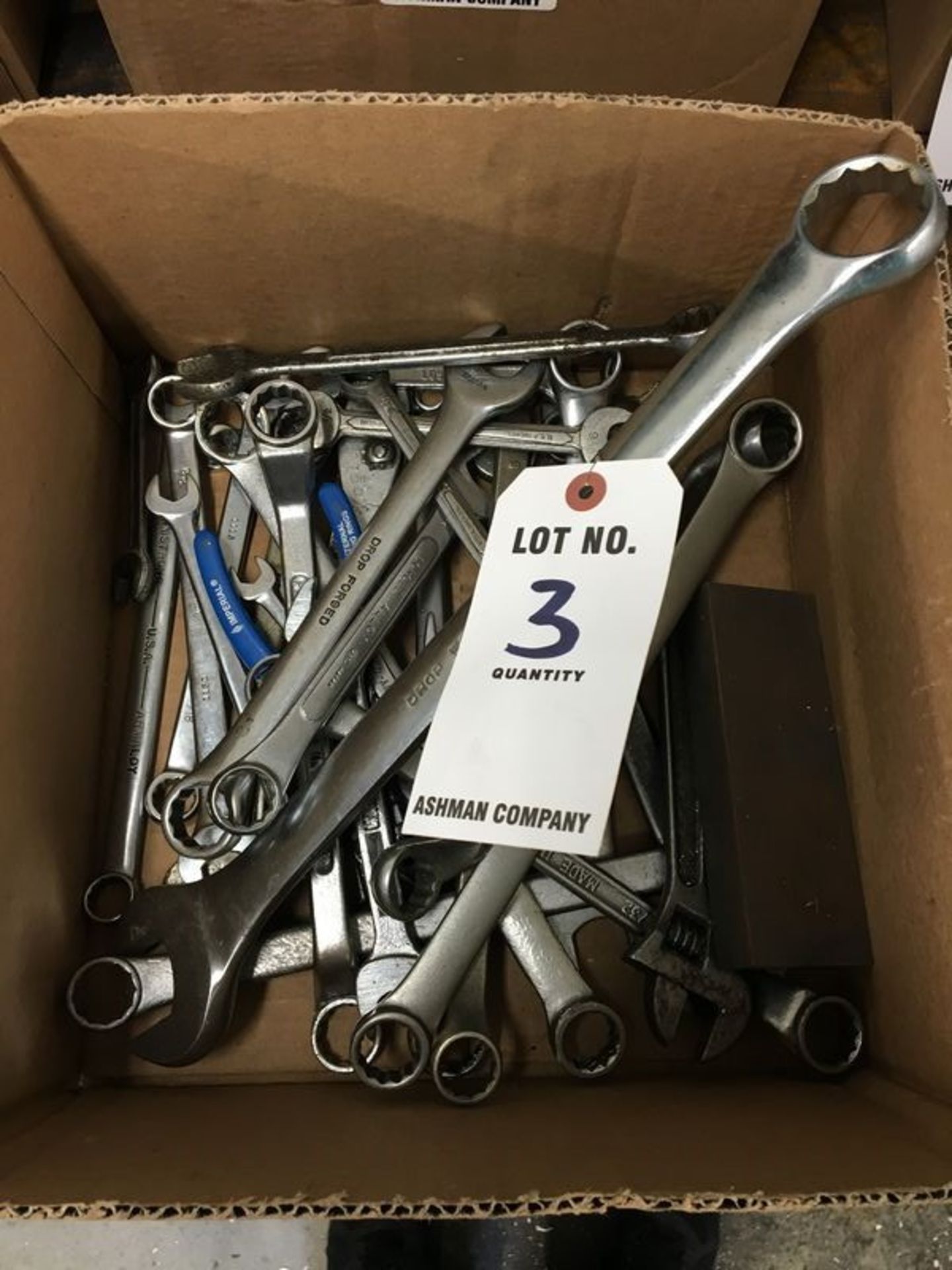 Open & box end wrenches