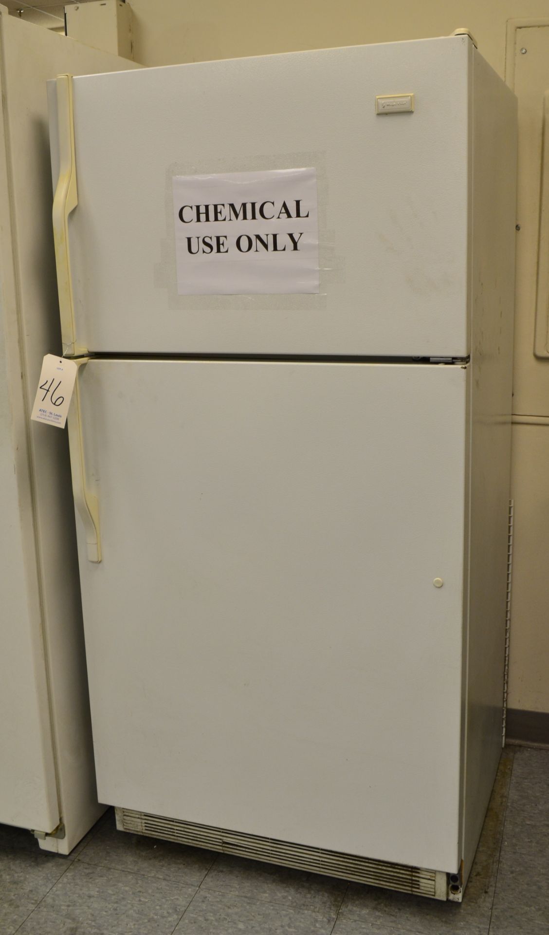 Magic Chef Chemical Storage Refrigerator Freezer
