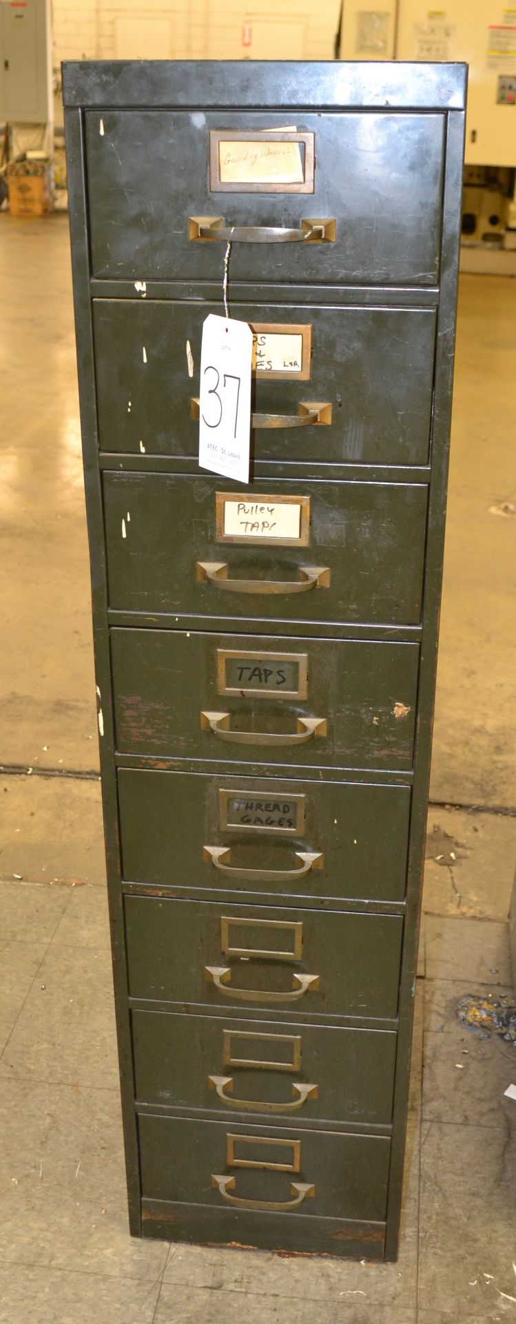 8-Drawer Tooling Cabinet With Misc. Tooling