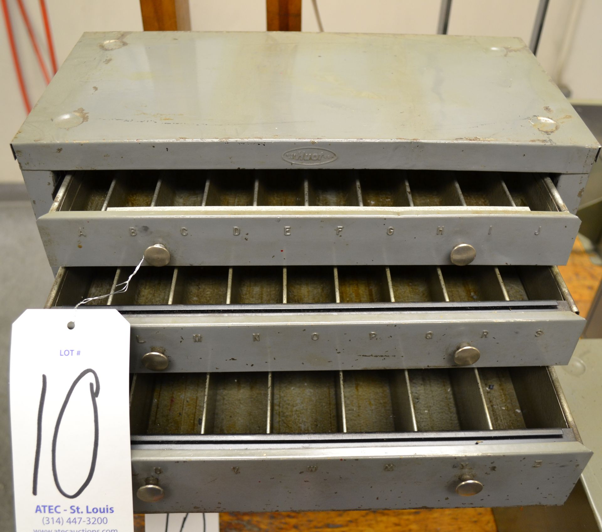 LCO (3) Huot Drill Bit Storage Units - Image 8 of 8