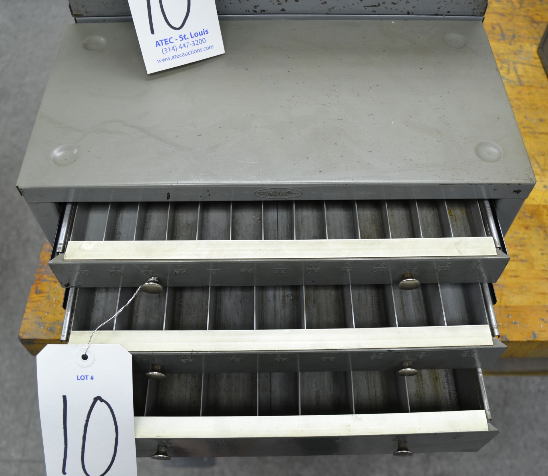 LCO (3) Huot Drill Bit Storage Units - Image 4 of 8