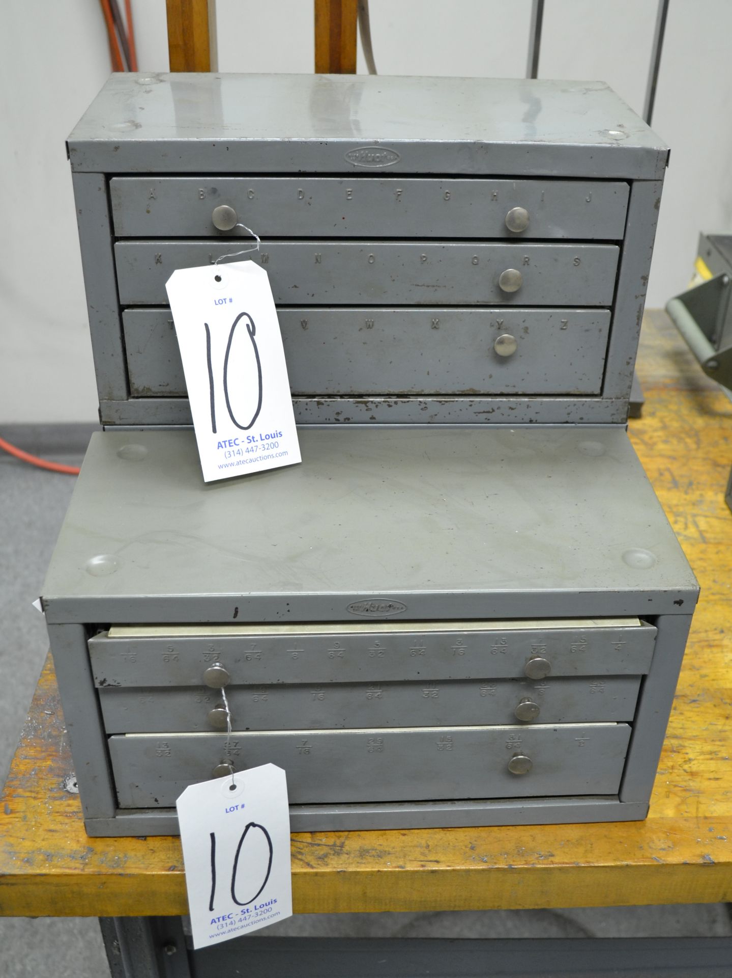 LCO (3) Huot Drill Bit Storage Units