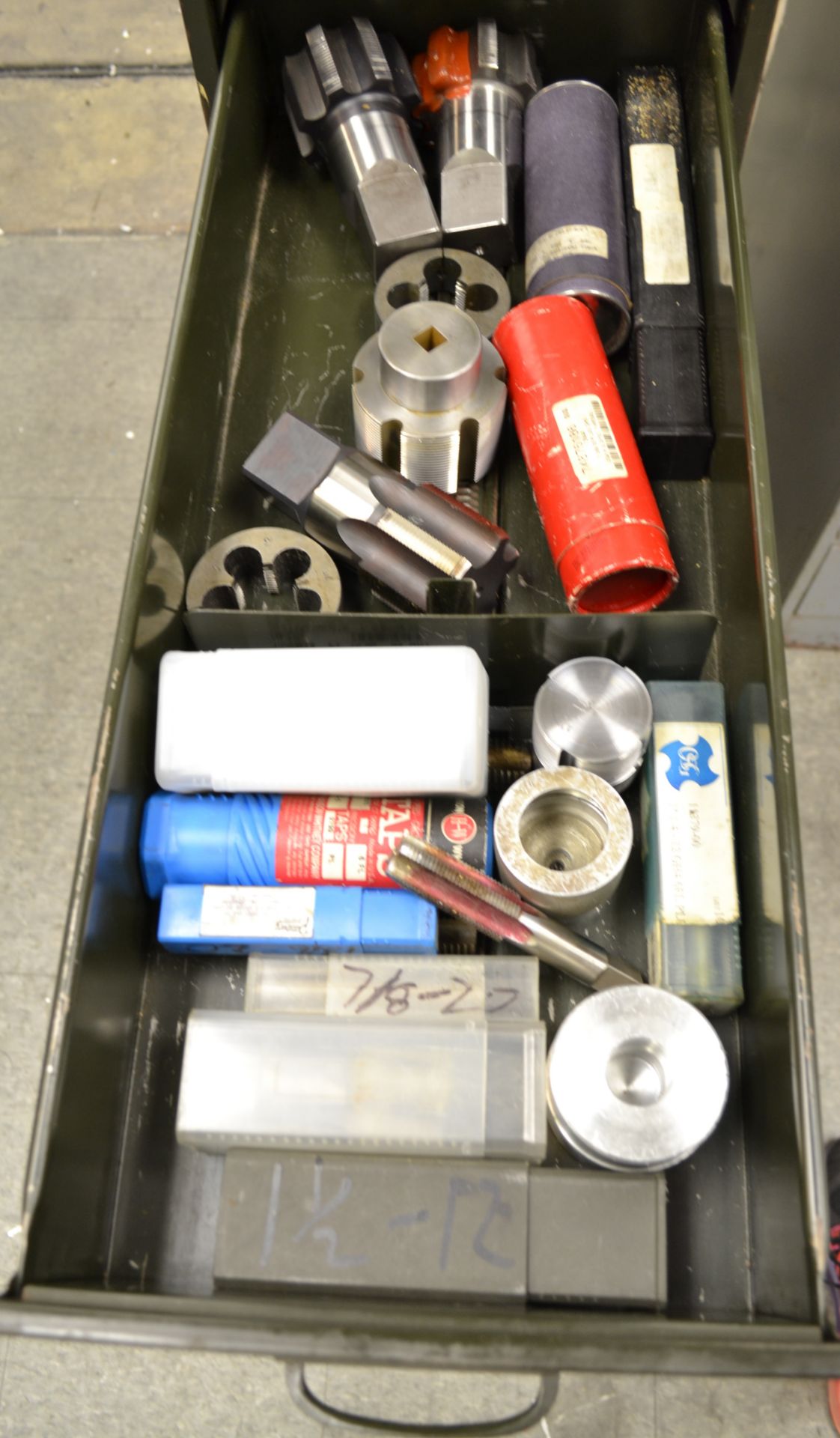 8-Drawer Tooling Cabinet With Misc. Tooling - Image 6 of 10