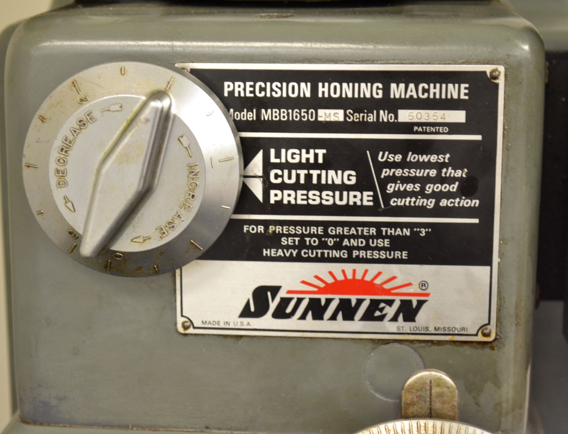 Sunnen Precision Honing Machine - Image 4 of 10