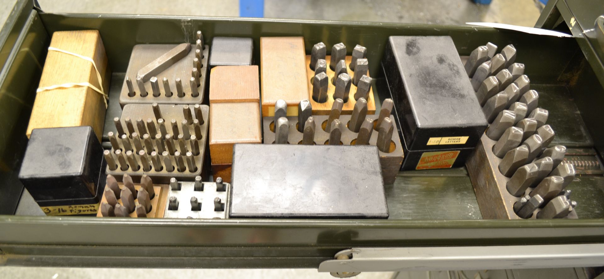 8-Drawer Tooling Cabinet With Misc. Tooling - Image 9 of 10