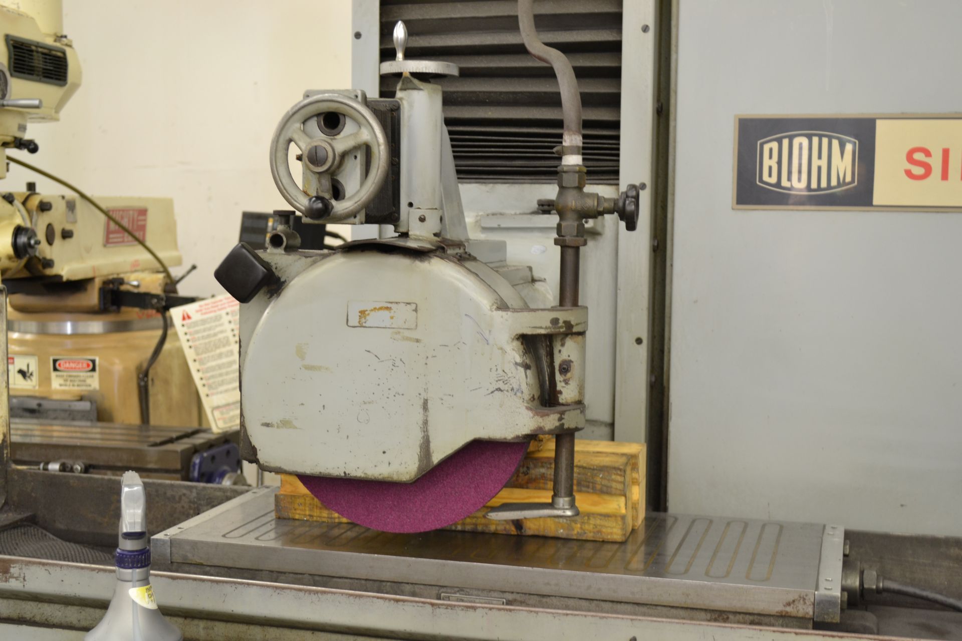 Roger Blohm Surface Grinder - Image 3 of 4