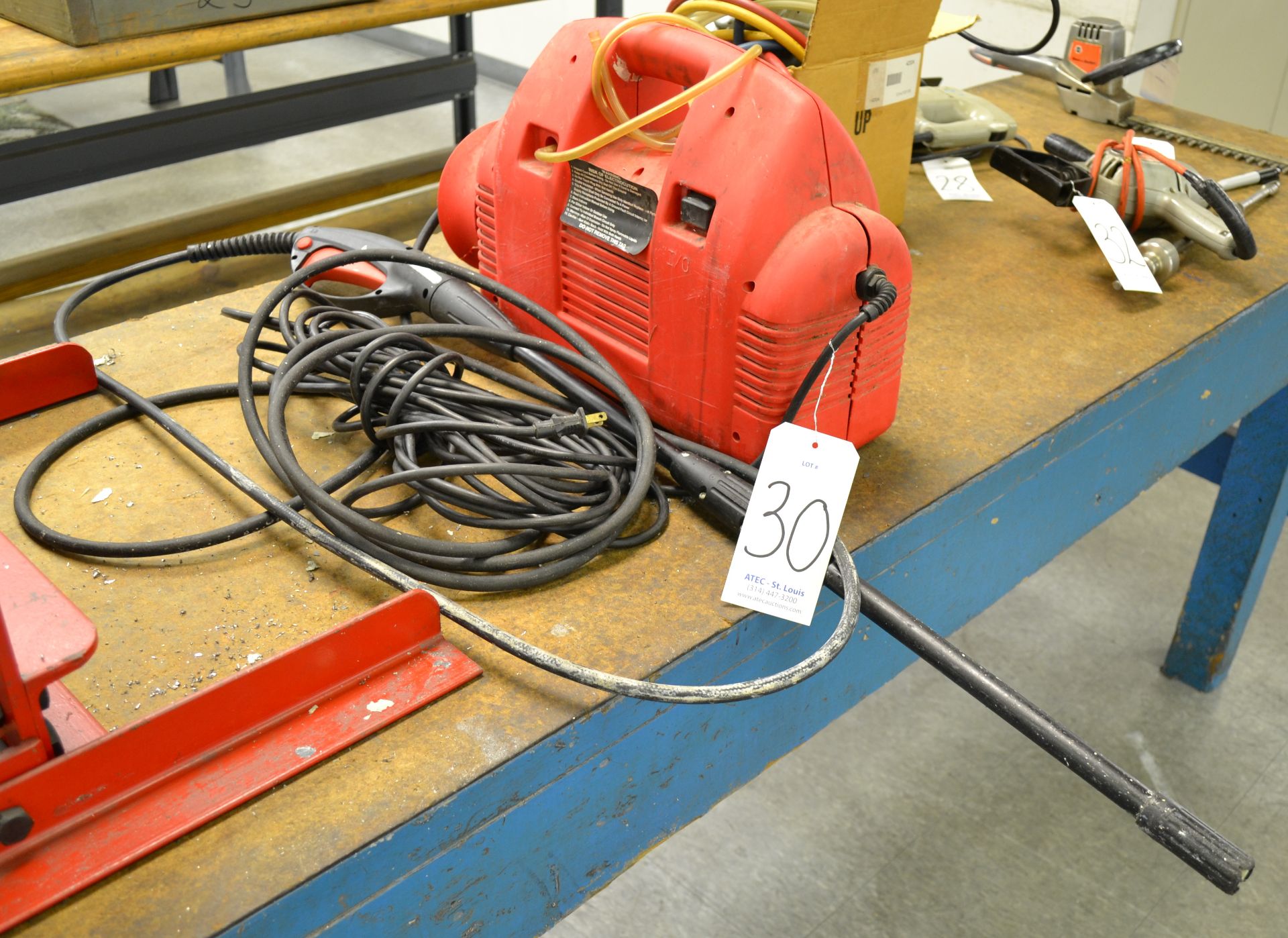 Hand Held 1,300 PSI Electric Pressure Washer