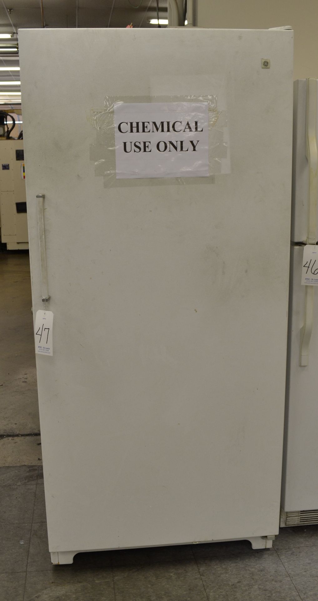 General Electric Chemical Storage Refrigerator