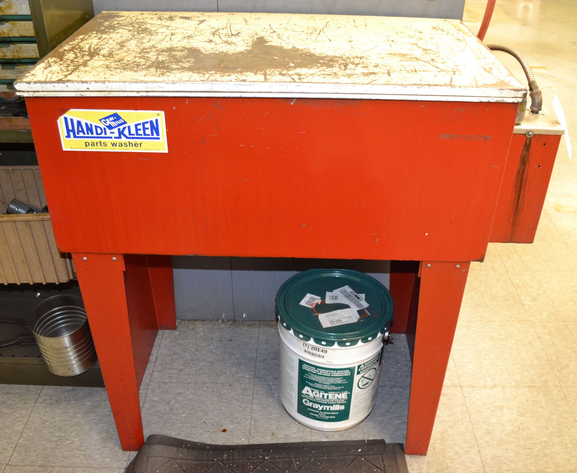 Gray-Mills Handi-Cleen Parts Washer