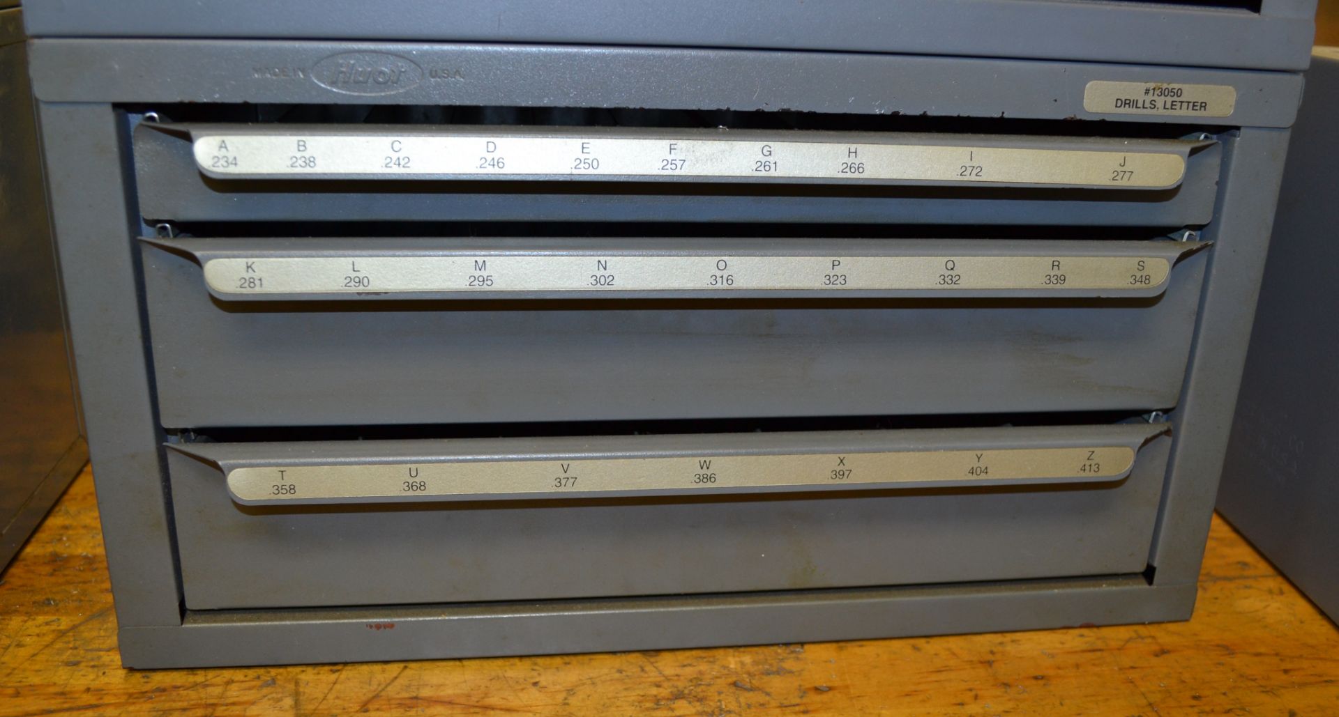 LCO (3) Huot Drill Bit Storage Units & (1) Drill Bit Holder - Image 5 of 11