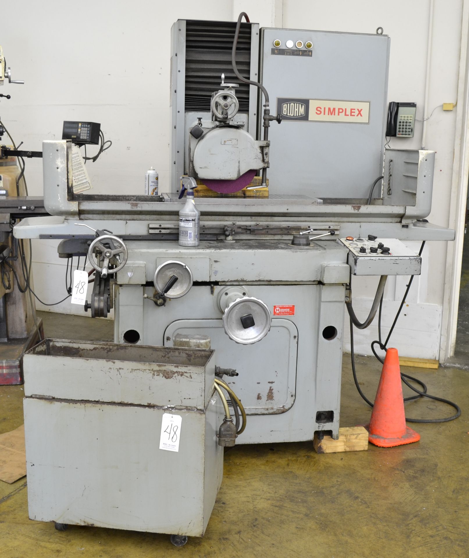 Roger Blohm Surface Grinder