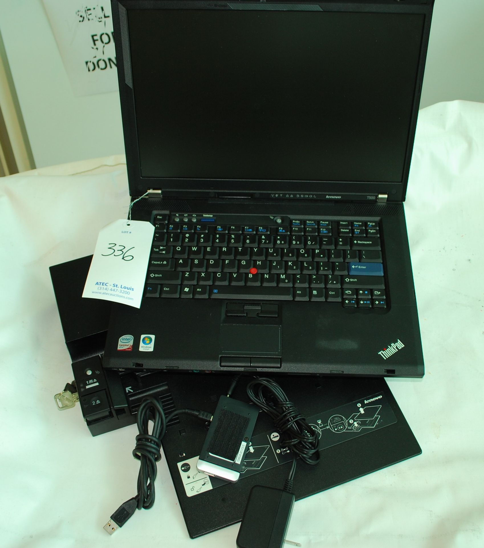 Lenovo Thinkpad T500 Centrino 2 vPro