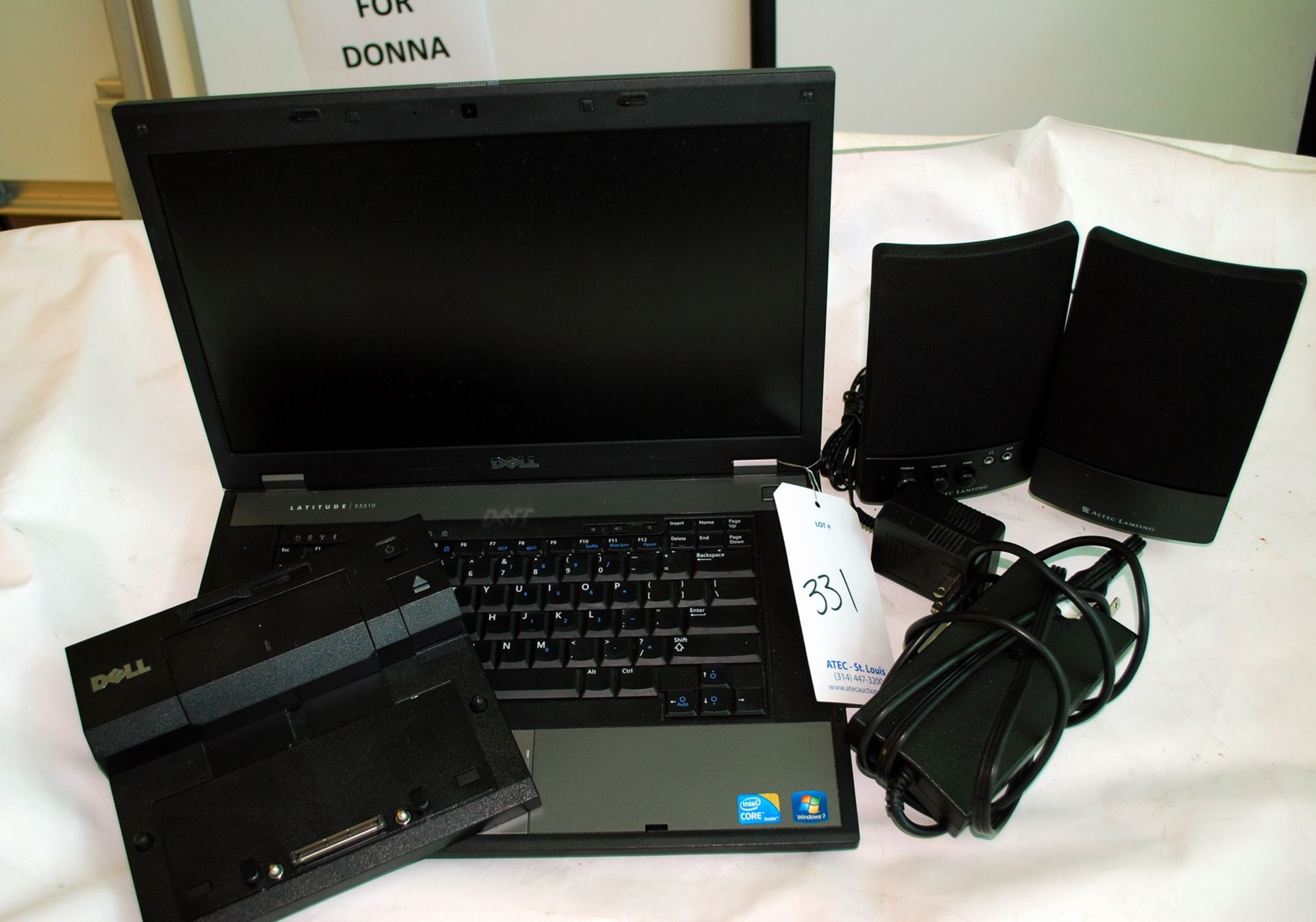 Dell Latitude Laptop E5510 Core i5
