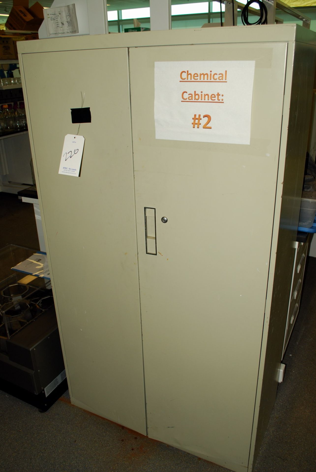 Chemical Cabinet - Image 2 of 2