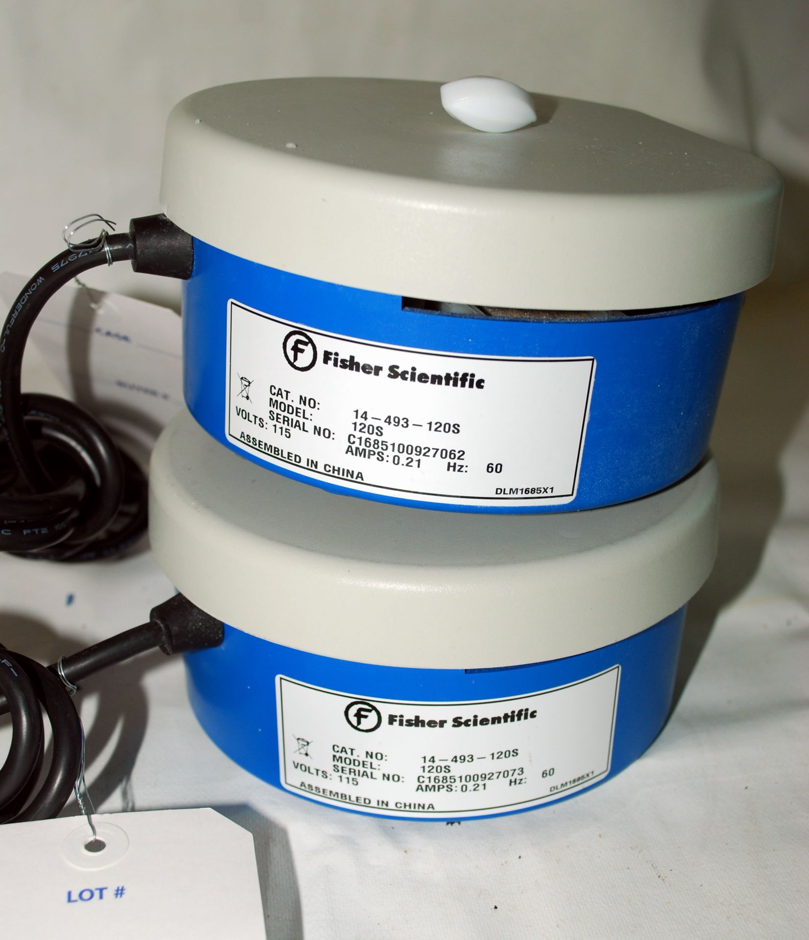2 Fisher Thermix Stirrers Model 120S - Image 2 of 2