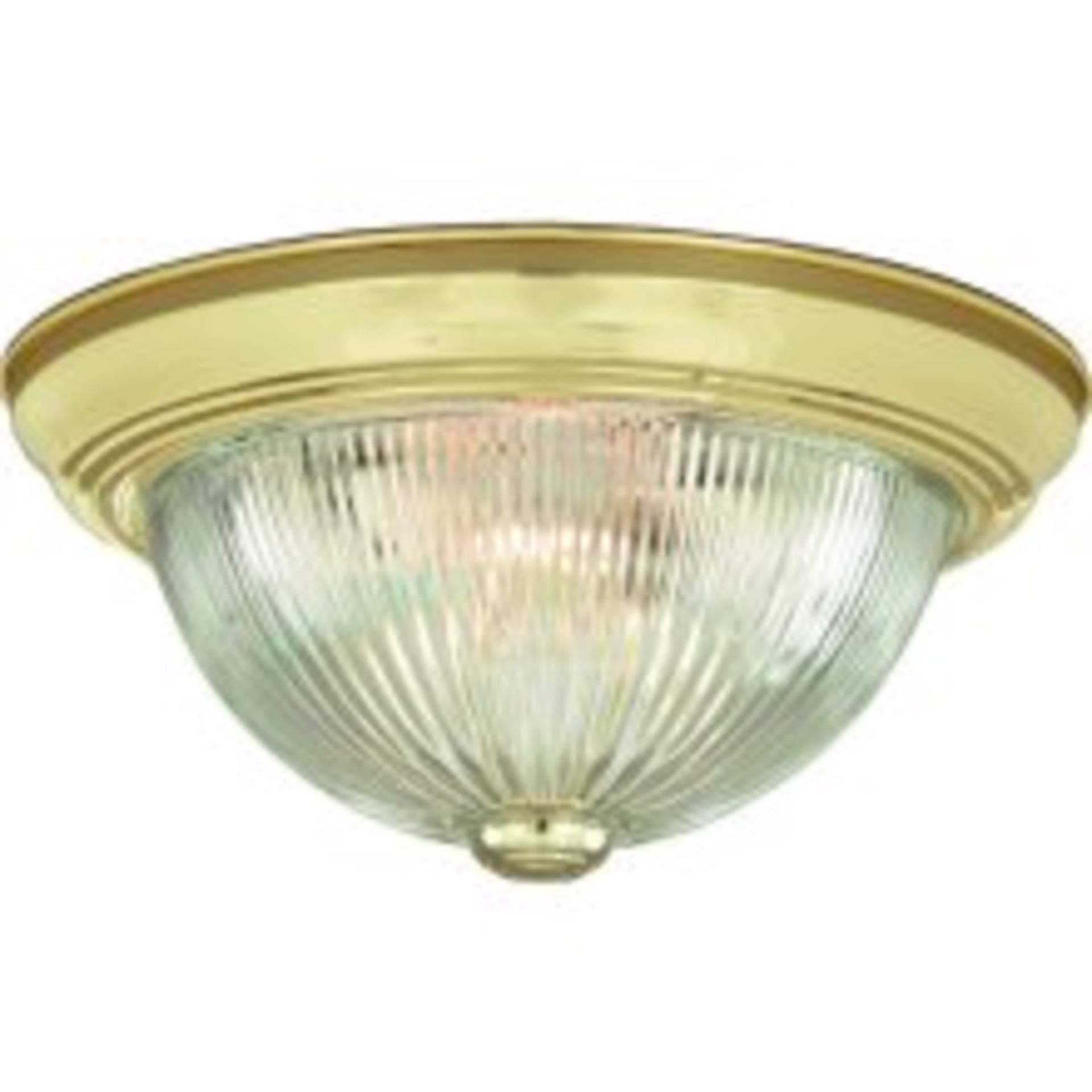 SAVOY HOUSE 1188-PB TRADITIONAL / CLASSIC FLUSHMOUNT CEILING FIXTURE,  11W INCHES, TWO 40-WATT
